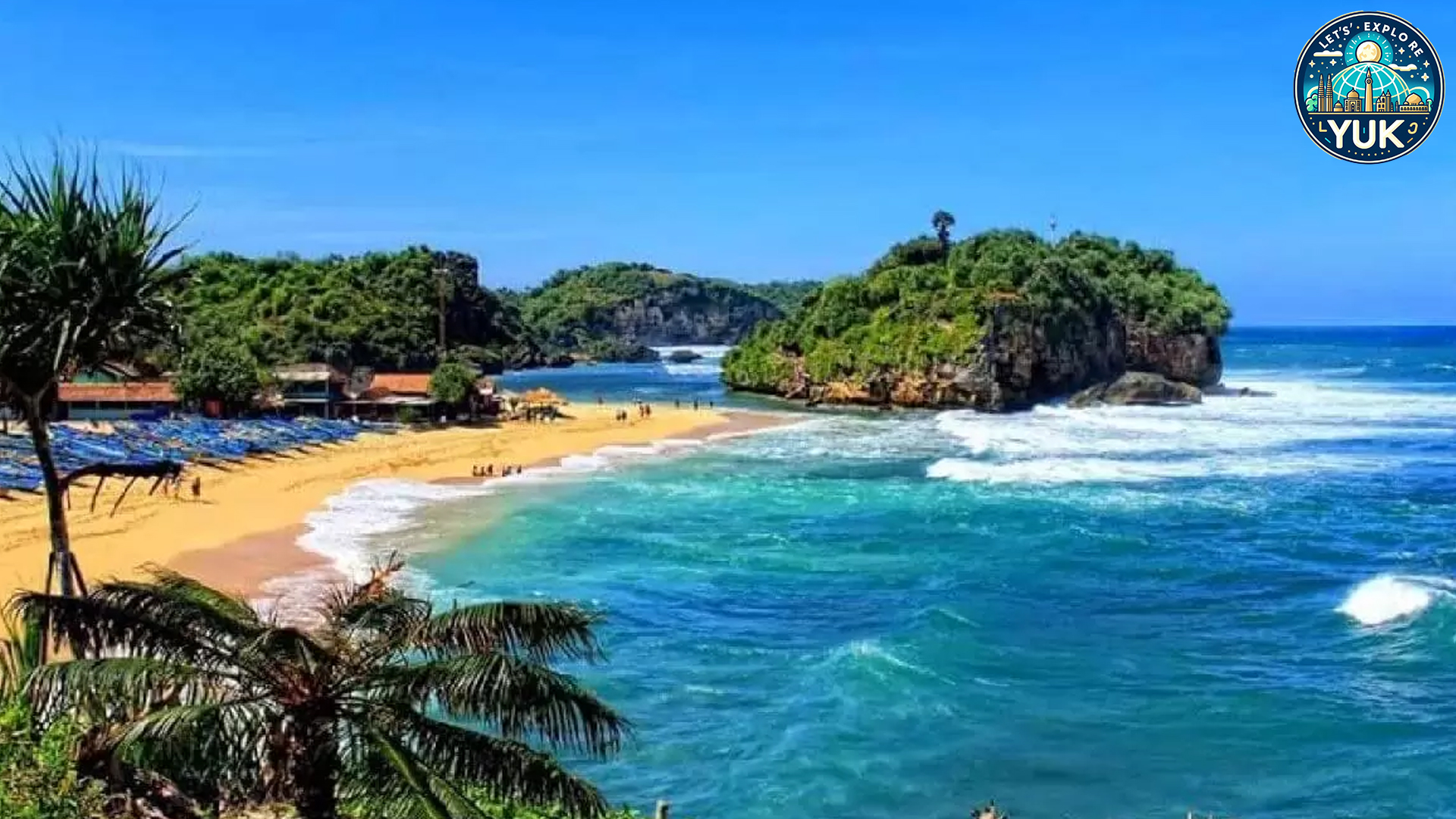 Pantai Drini: Spot Terbaik Sunrise & Sunset di Jogja