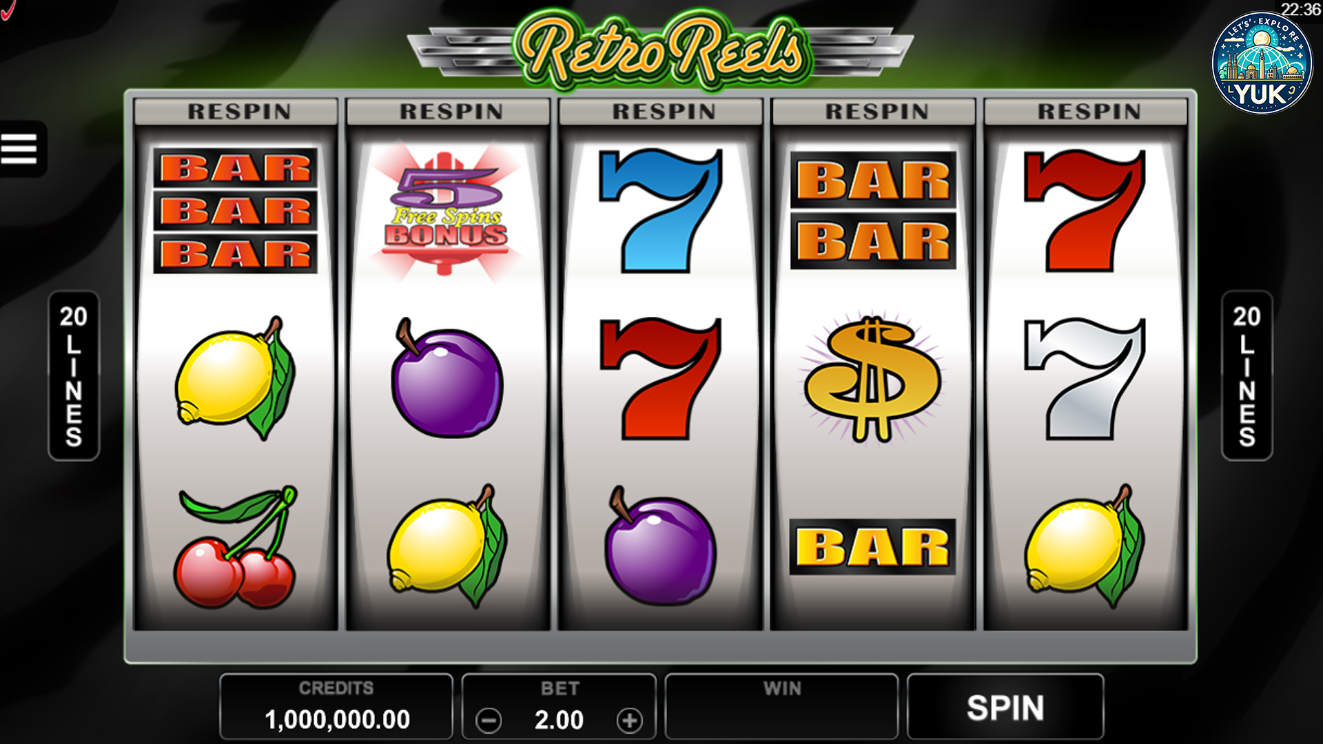 Kembali ke Masa Keemasan: Pesona Slot Retro Reels yang Abadi