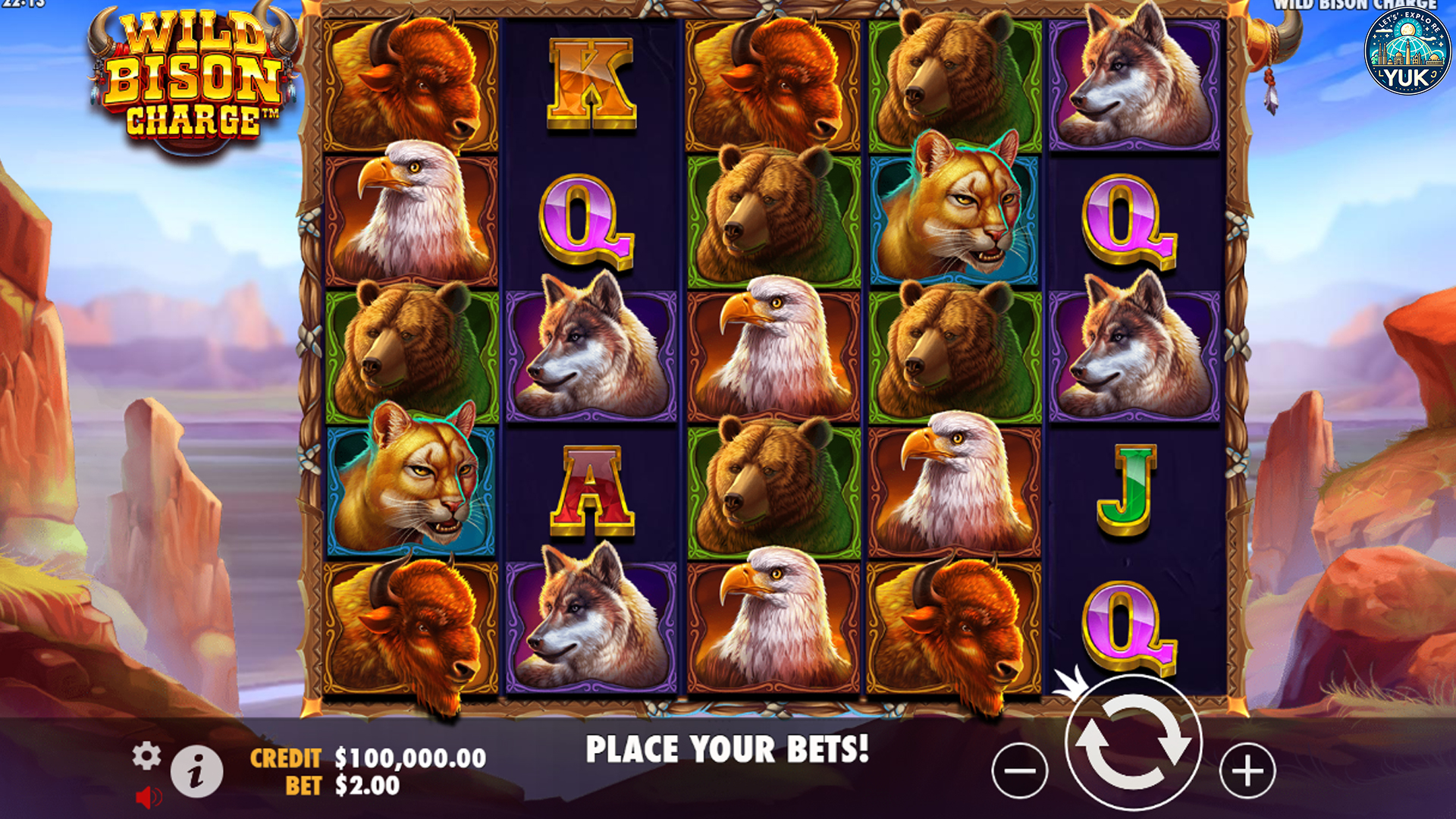 Wild Bison Charge: Slot Seru yang Akan Mengubah Hidup Anda
