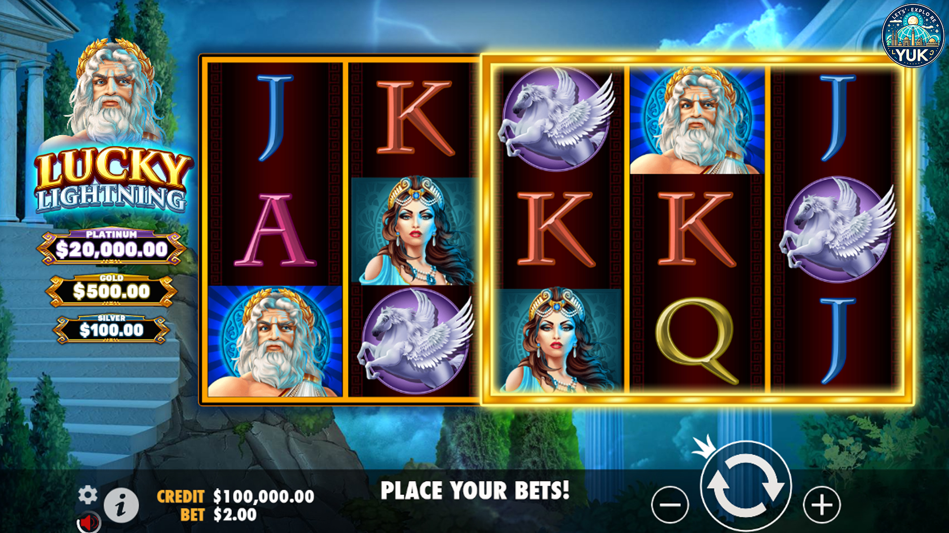 Untung Besar Tanpa Modal Banyak? Coba Slot Lucky Lightning