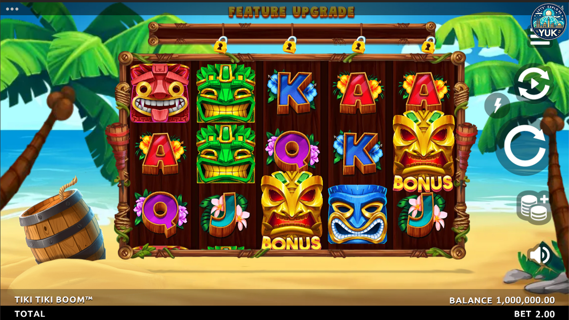 Slot Tiki Tiki Boom: Sensasi Kemenangan yang Menggetarkan