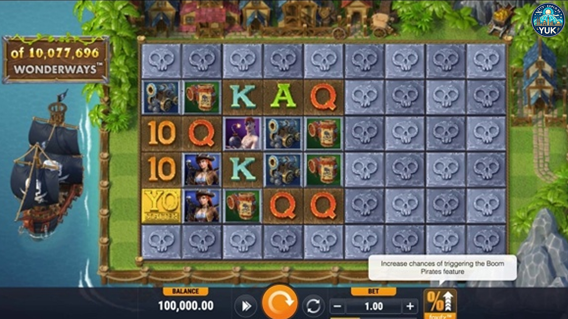 Jackpot Fantastis: Bersiap Jadi Jutawan di Slot Boom Pirates