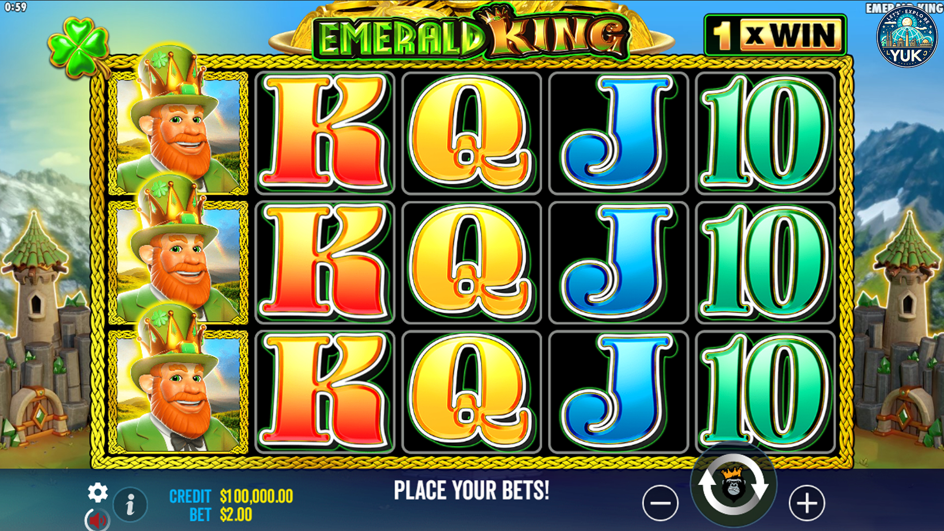 Pecahkan Misteri Slot Emerald King dan Raih Jackpot Fantastis