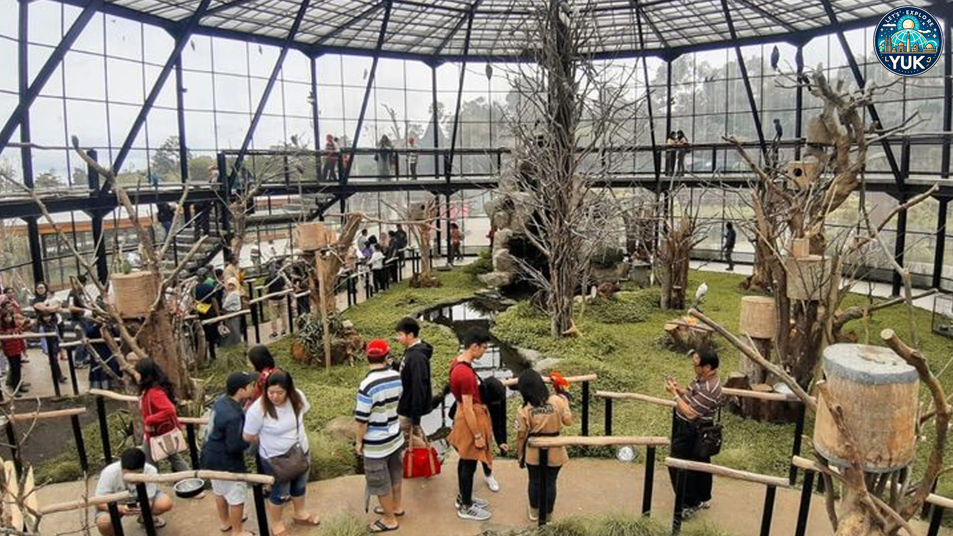 Wisata Satwa Lembang Park & Zoo: Liburan Seru di Alam Bandung