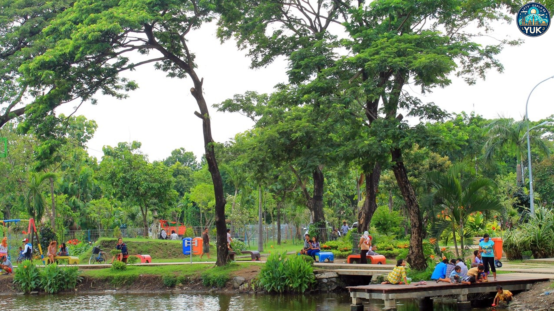 Menyegarkan Pikiran di Kebun Bibit Wonorejo: Wisata Edukasi
