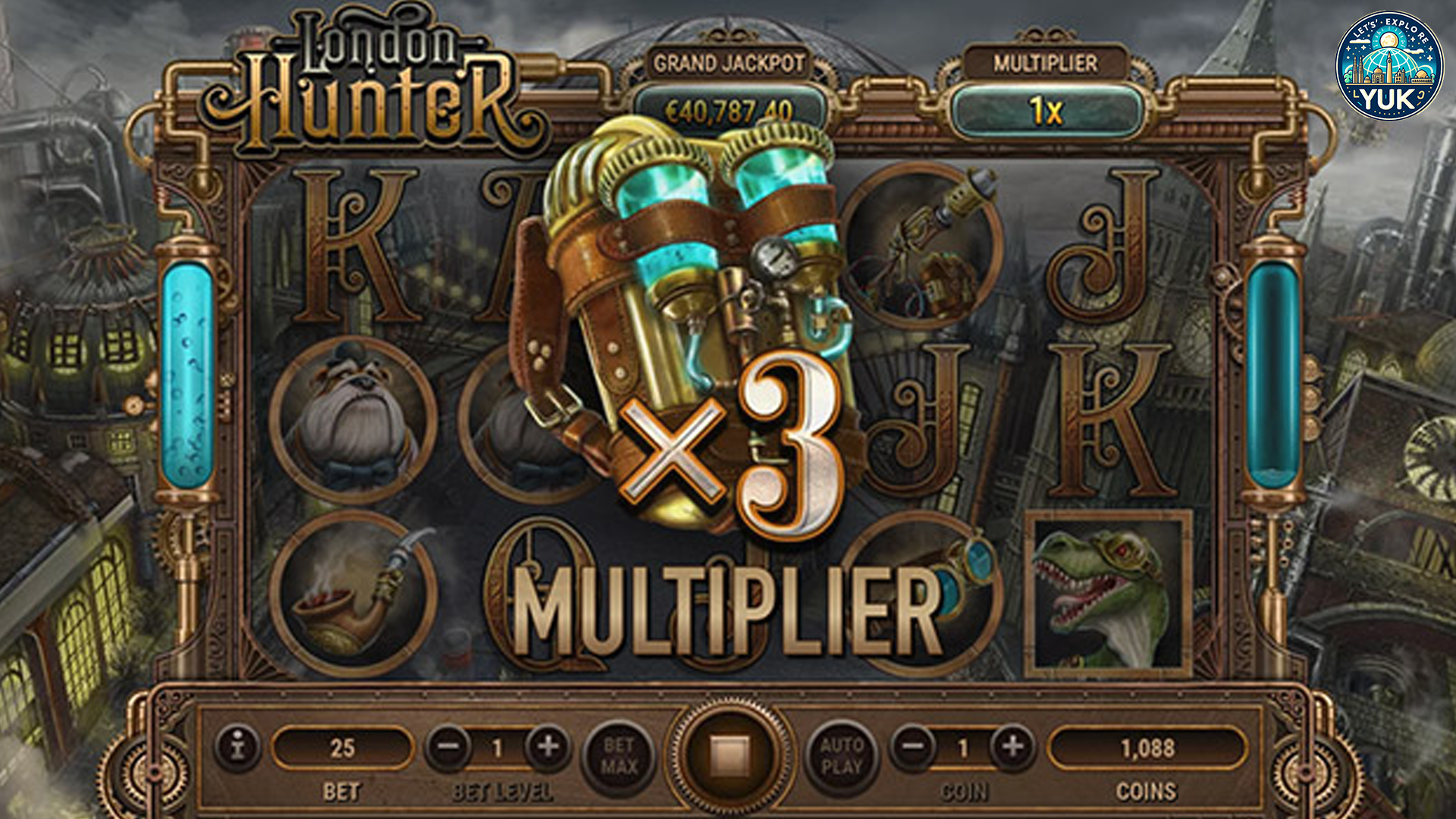 Ingin Kaya Mendadak? Main Slot London Hunter Aja