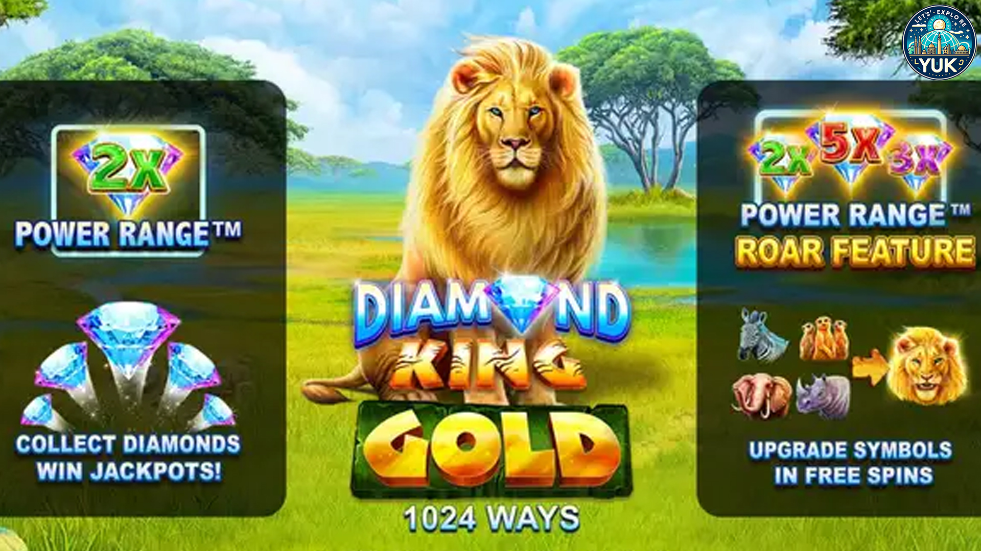Perjalanan Menuju Kekayaan: Petualangan Diamond King Jackpots