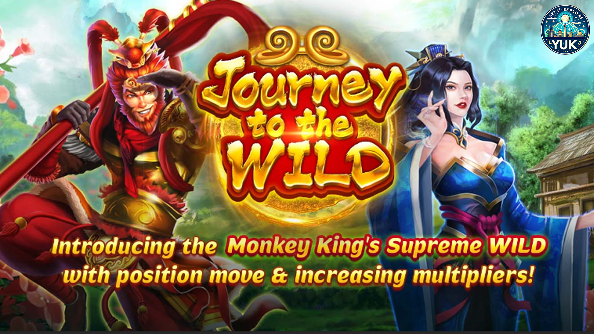 Jackpot Menanti: Petualangan Liar di Slot Journey to the Wild
