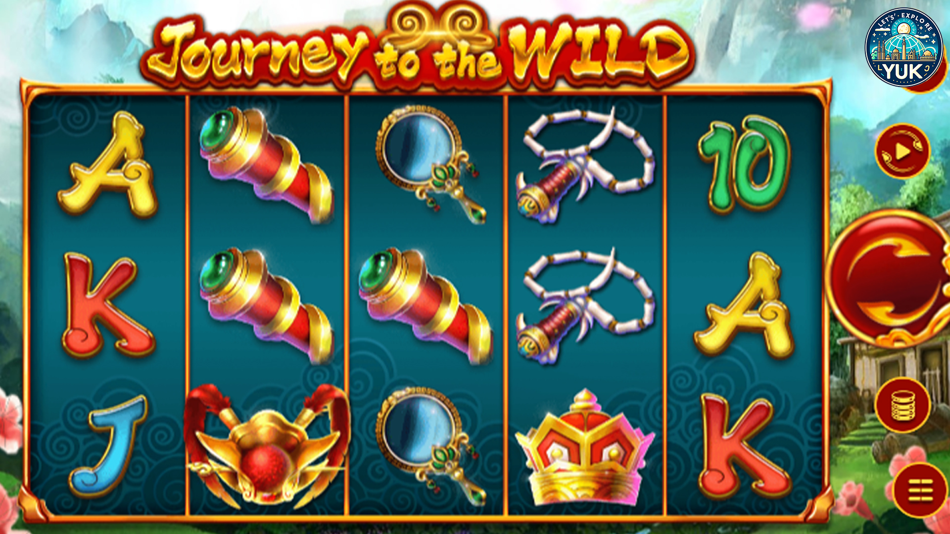 Jackpot Menanti: Petualangan Liar di Slot Journey to the Wild