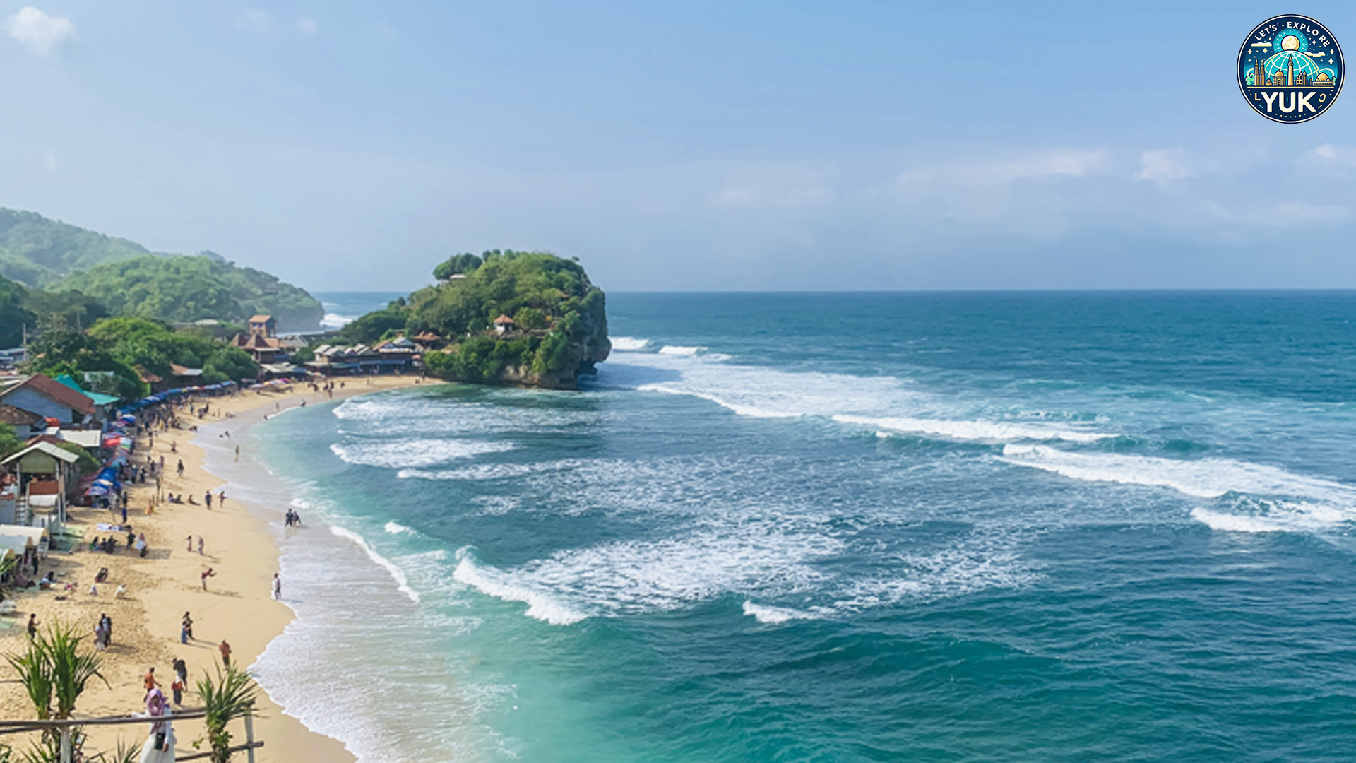 Pesona Pantai Indrayanti: Spot Foto Instagramable di Gunungkidul