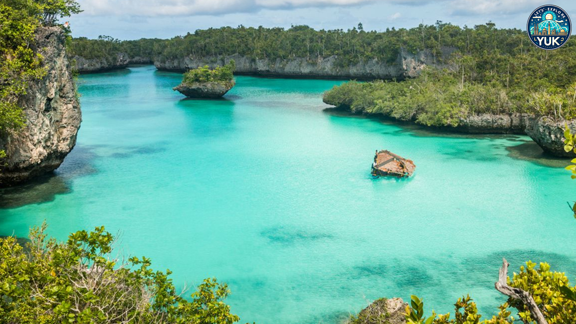Serunya Menjelajahi Pulau Bair, Surga Kecil di Timur Indonesia