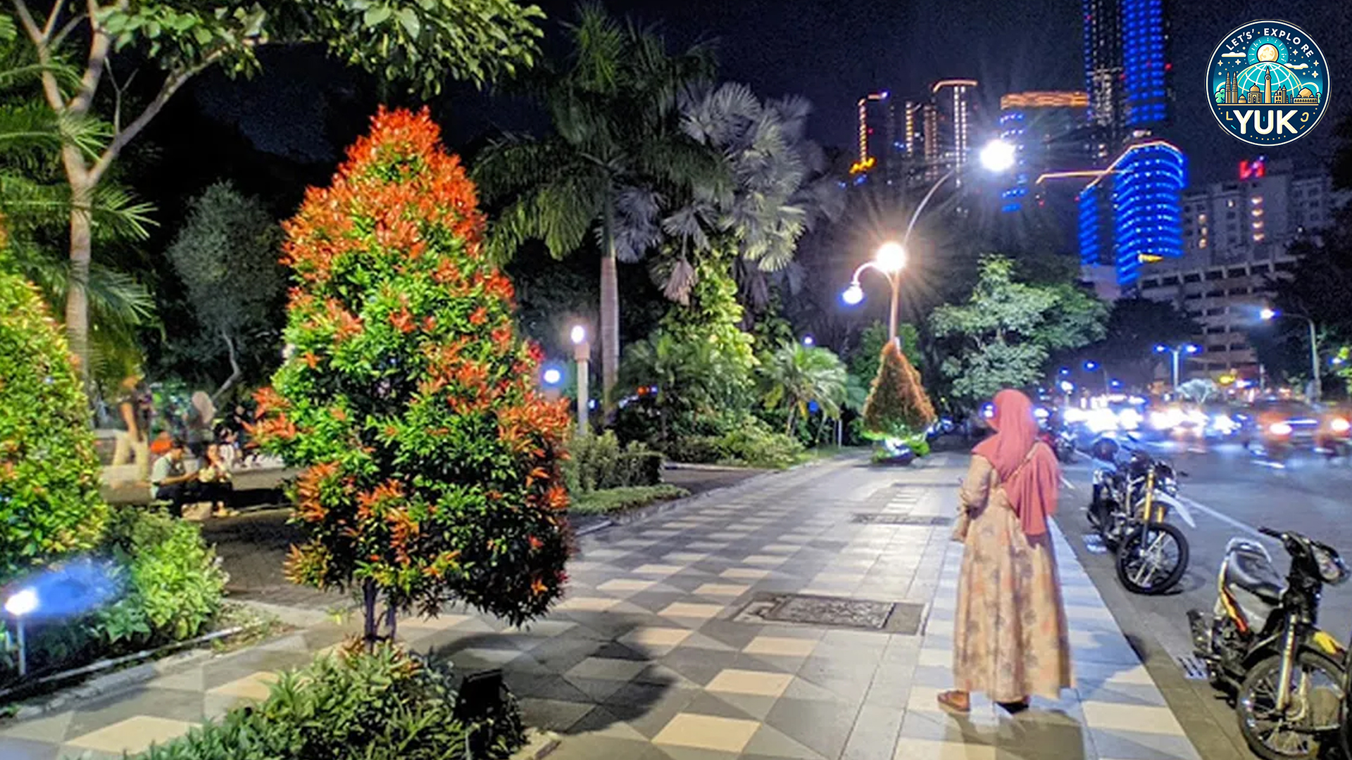 Taman Aspari, Destinasi Wisata Alam yang Menenangkan Hati