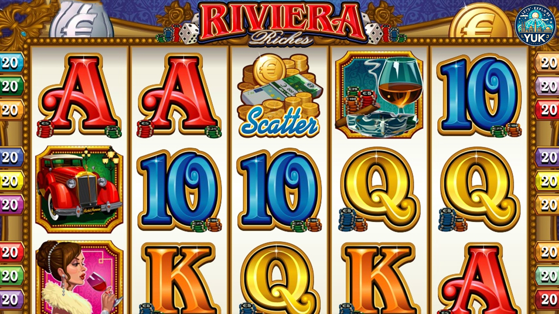Menguak Misteri Kemenangan Besar di Slot Riviera Riches