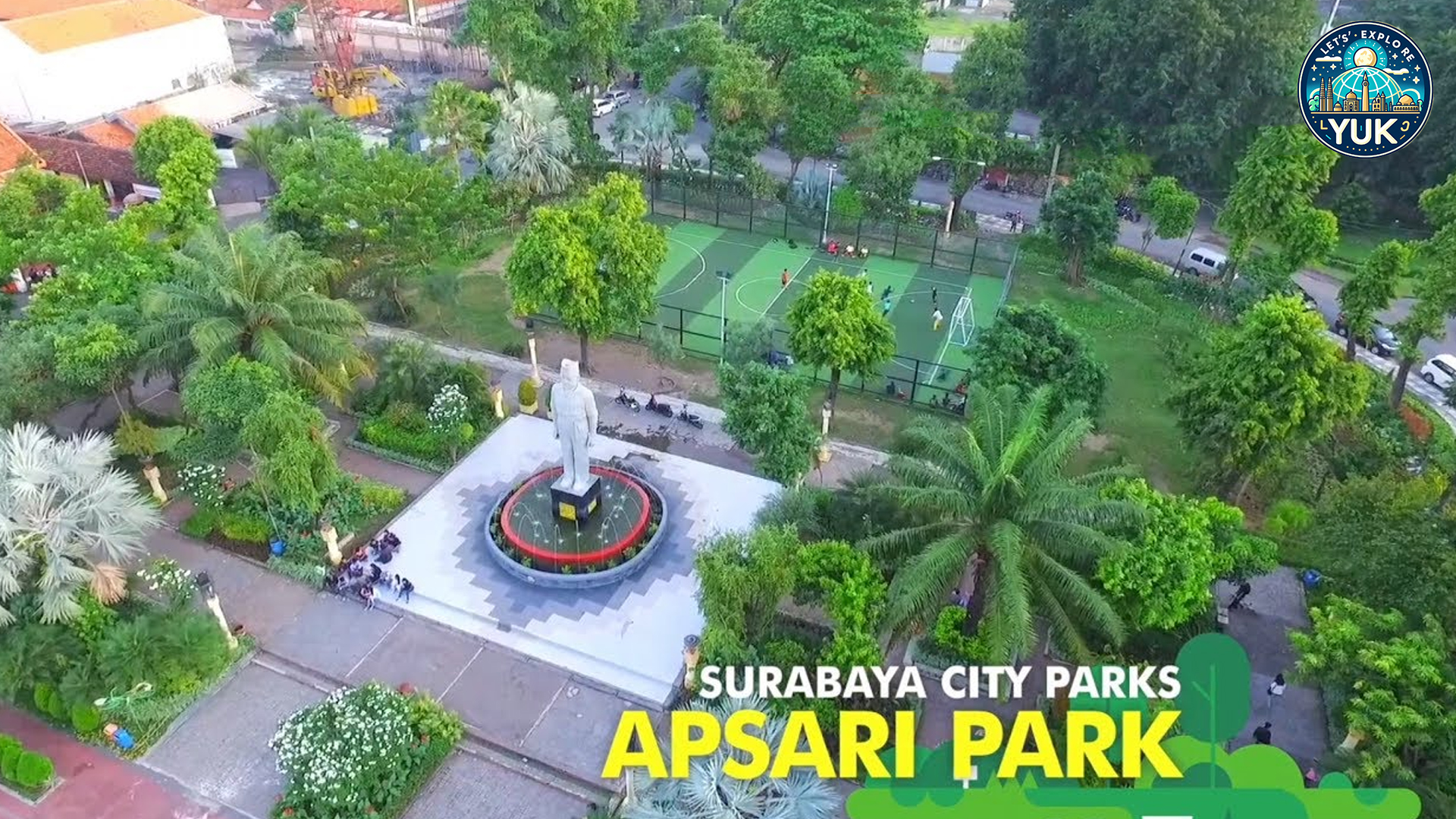 Taman Aspari, Destinasi Wisata Alam yang Menenangkan Hati