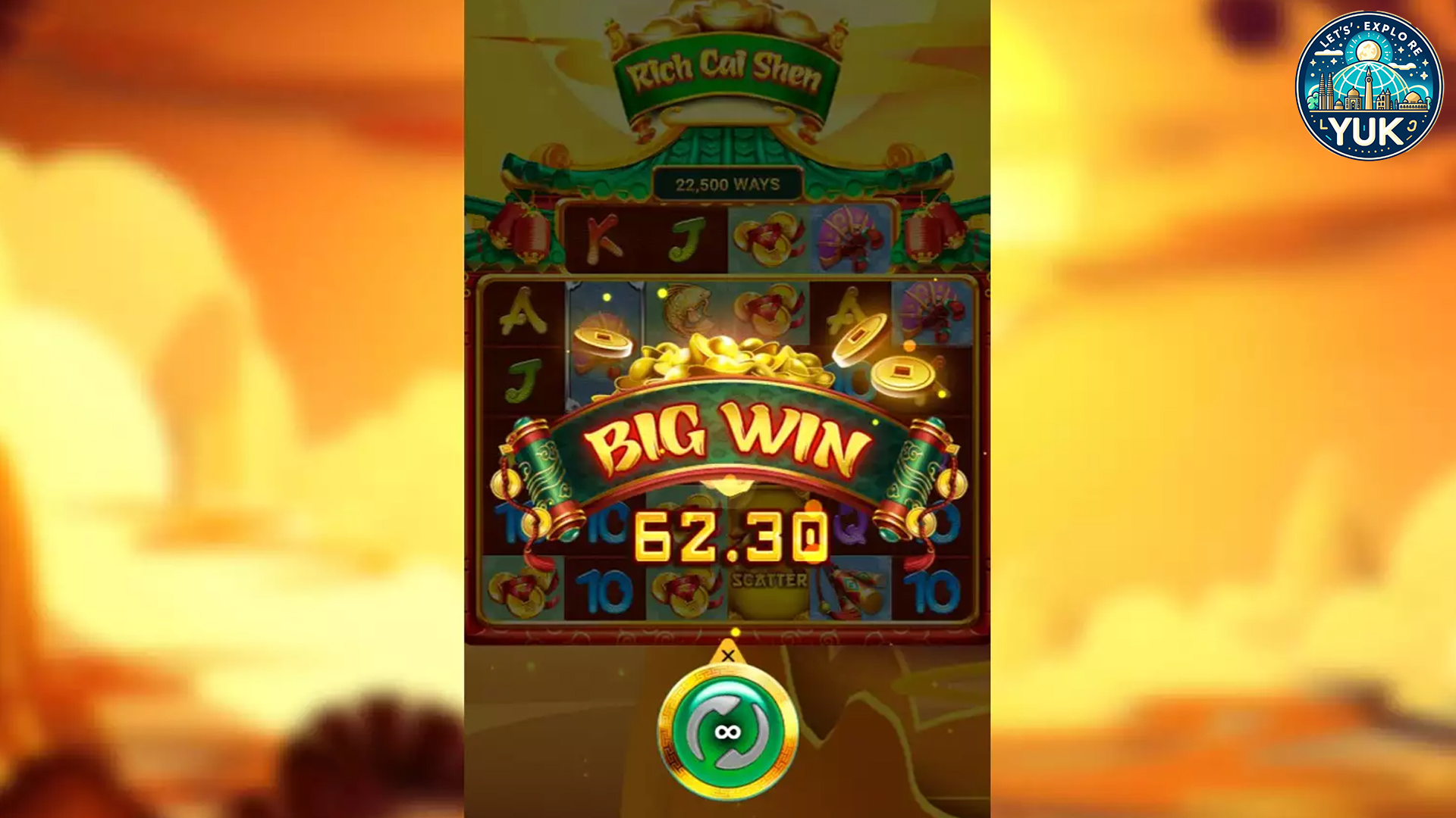 Perjalanan Menggapai Jackpot di Slot Rich Caishen