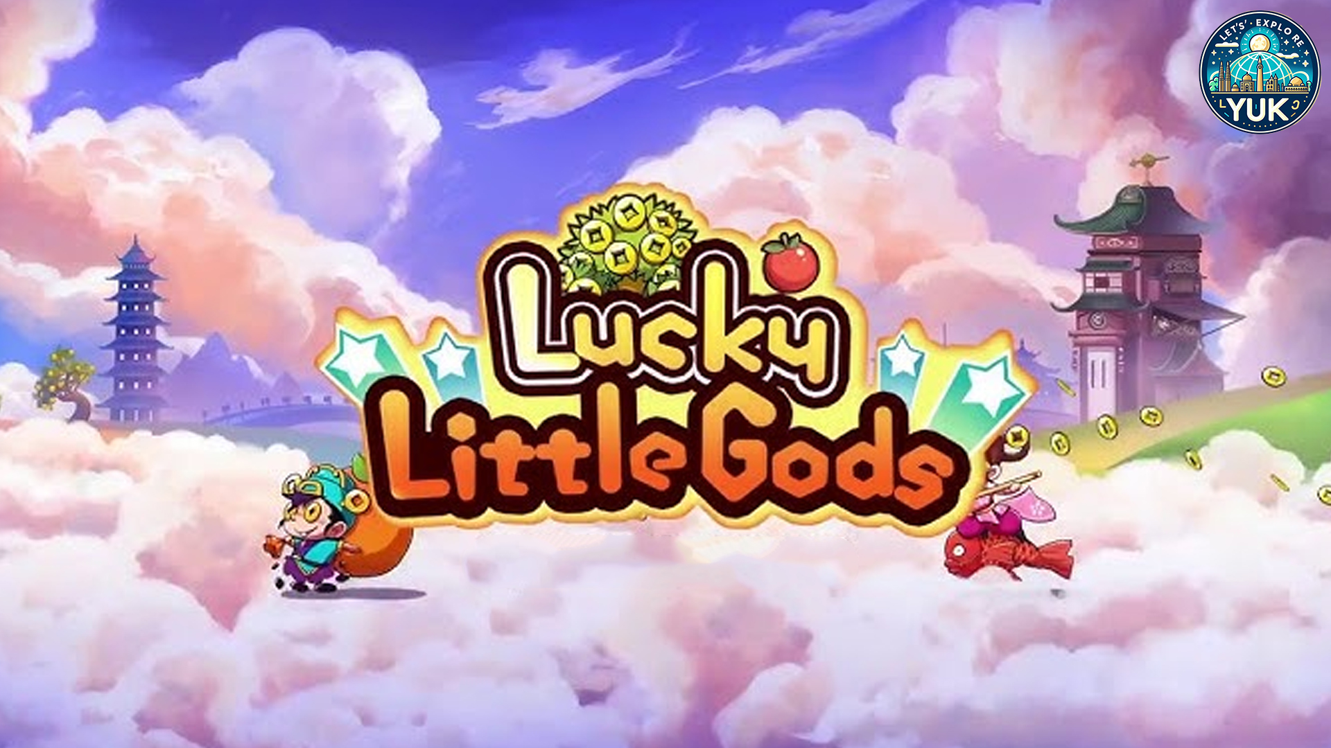 Slot Lucky Little Gods: Petualangan Menuju Kekayaan
