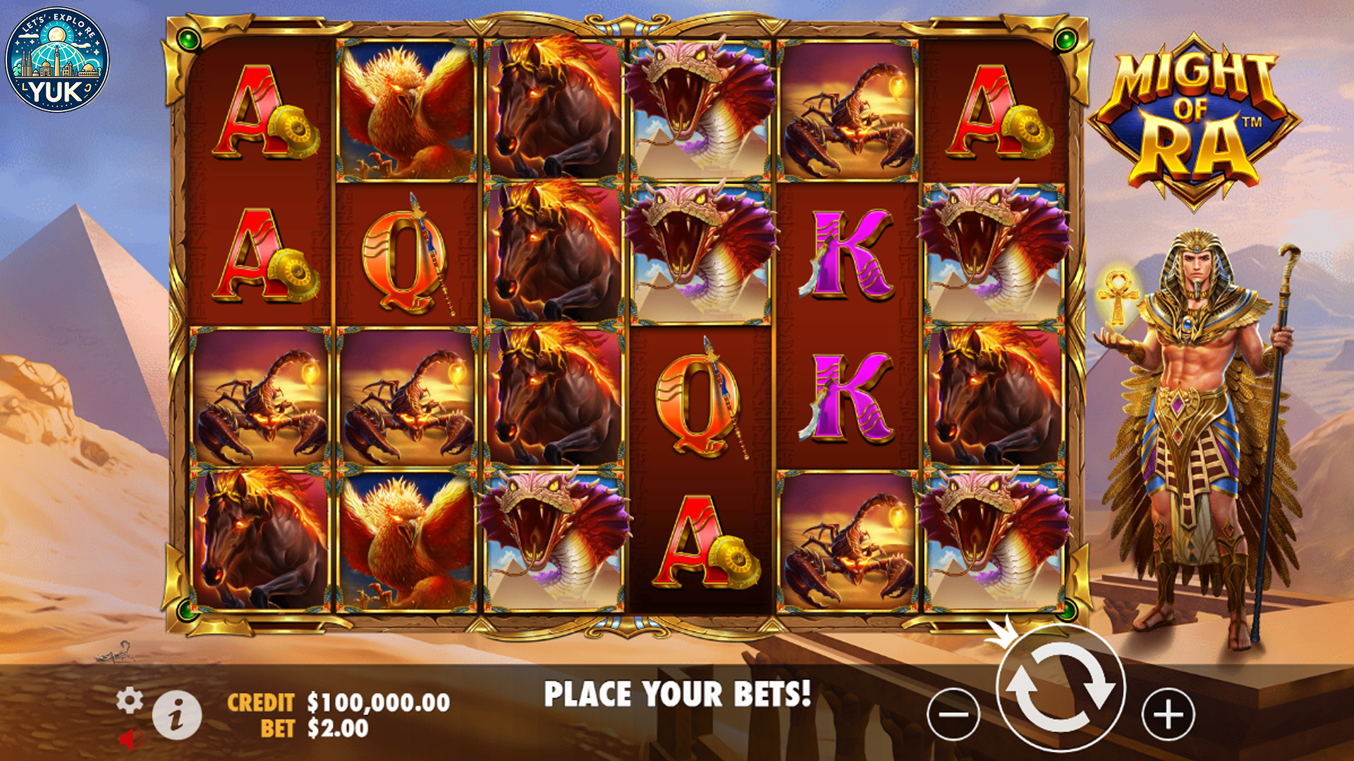 Slot Might of Ra: Game Slot Online Terpopuler Tahun Ini