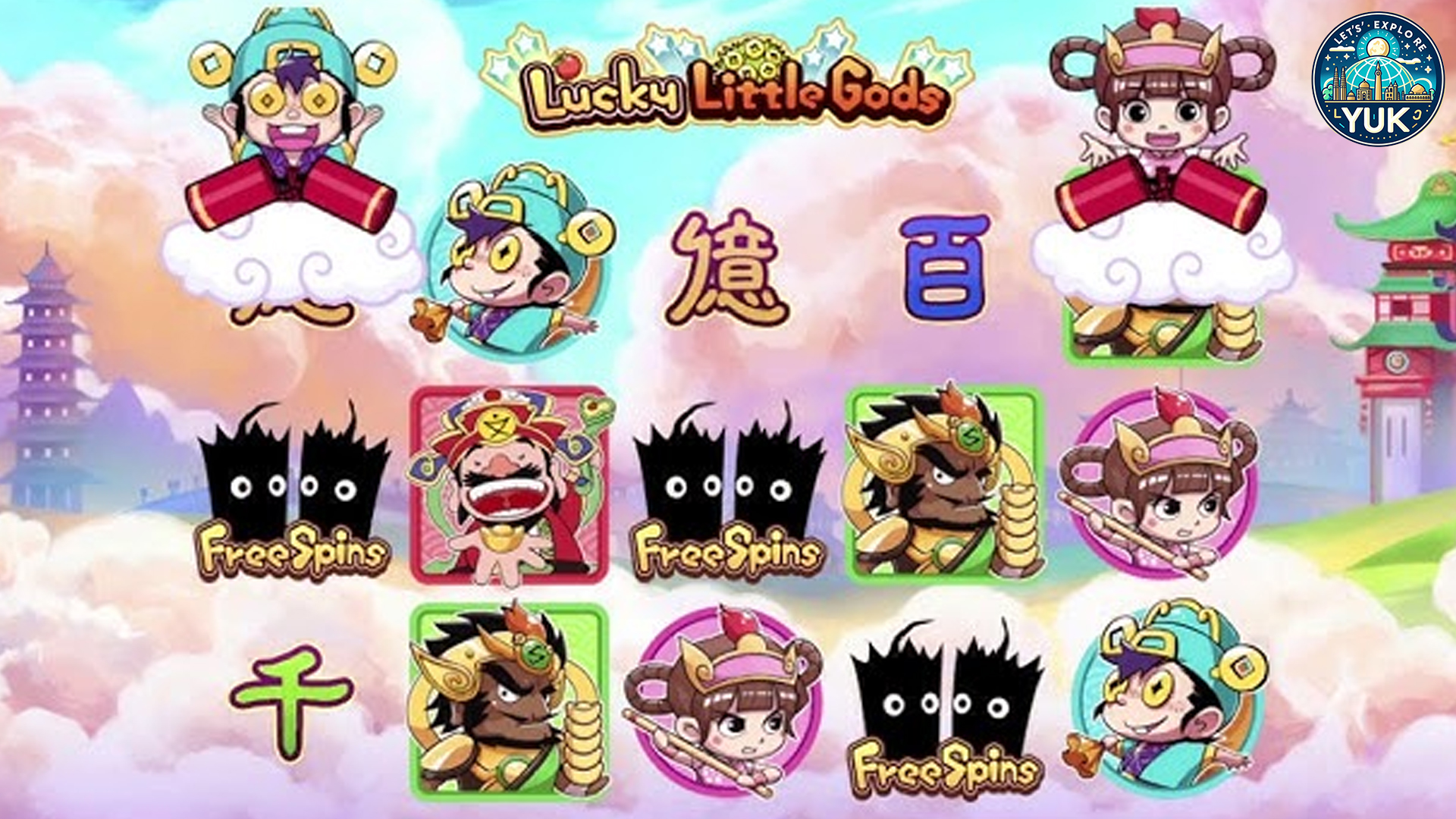 Slot Lucky Little Gods: Petualangan Menuju Kekayaan