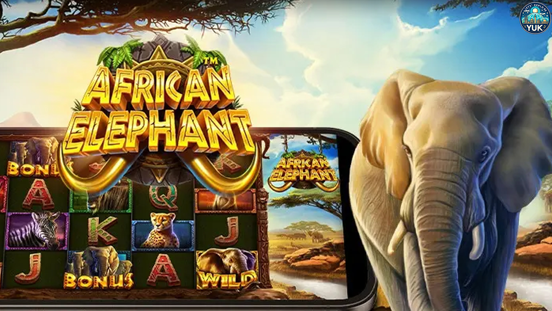 Petualangan Slot African Elephant: Raih Hadiah dari Alam Afrika