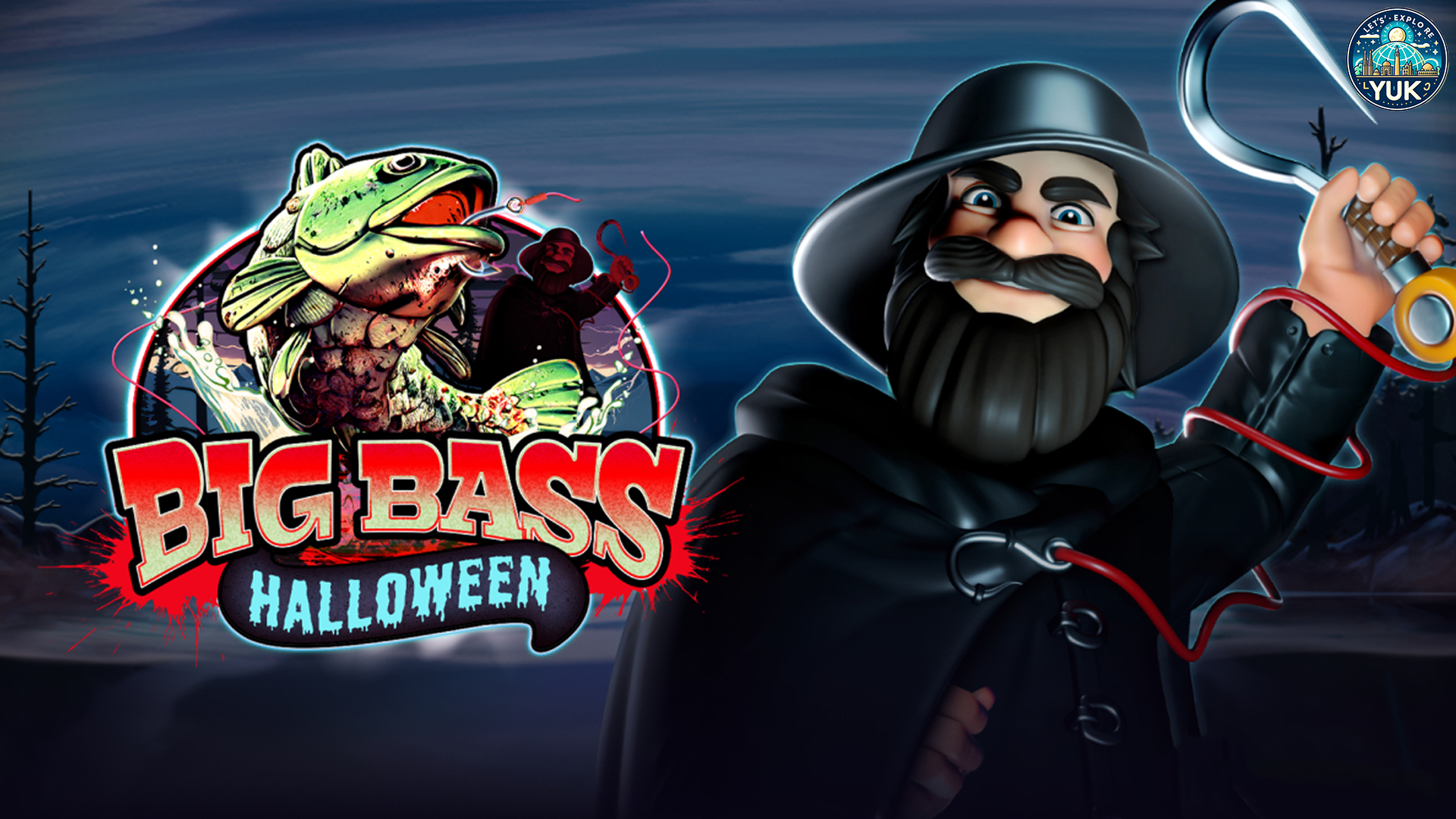 Slot Big Bass Halloween: RTP Tinggi dan Peluang Menang Besar