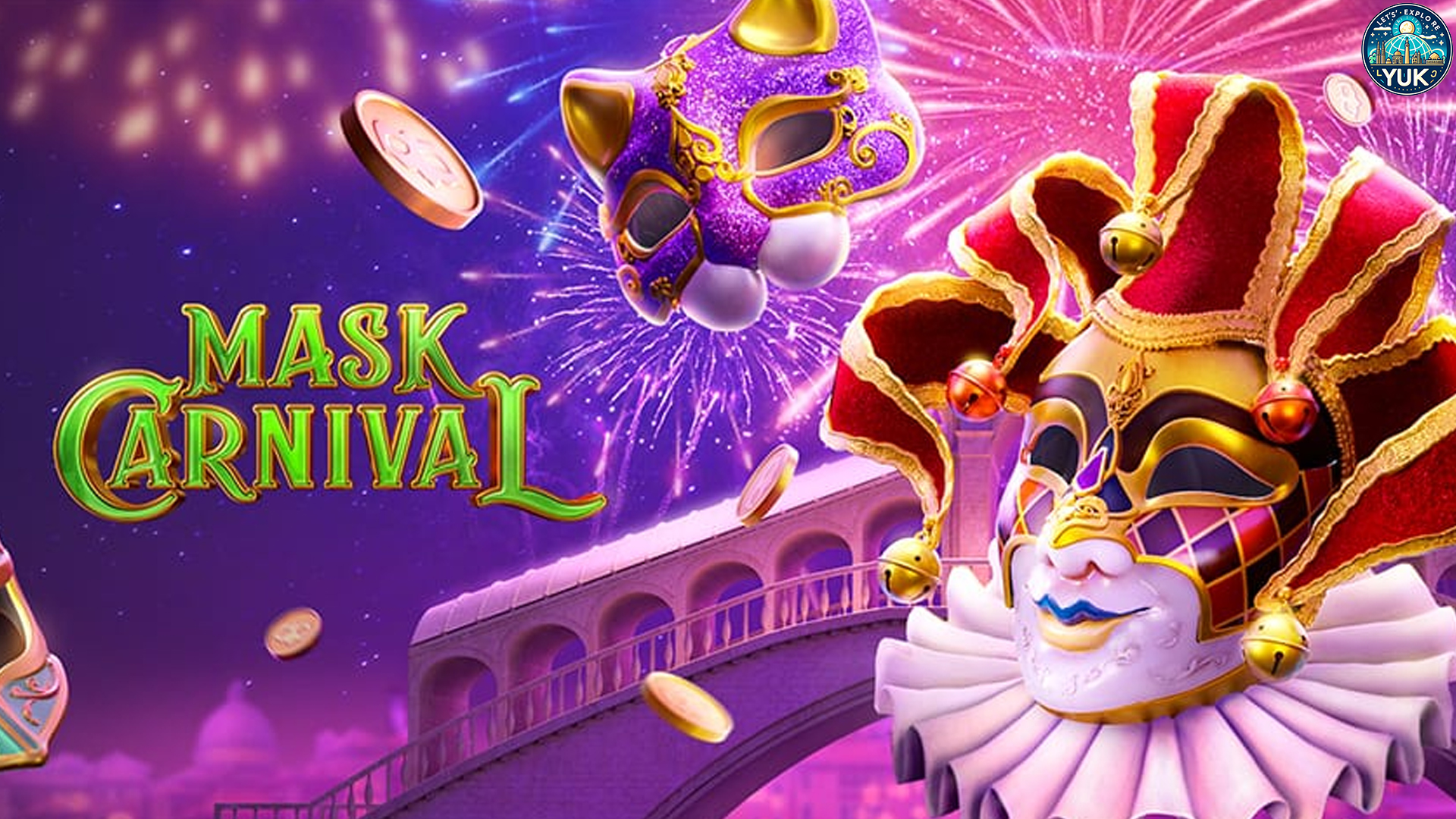 Slot Mask Carnival: Petualangan Seru Menuju Jackpot Menanti