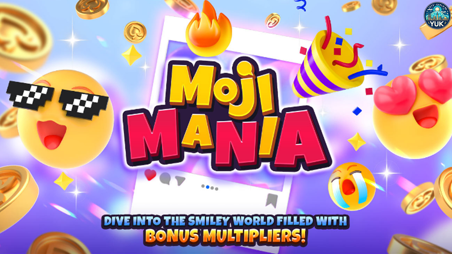 Moji Mania: Slot Seru yang Hadirkan Emoji Baru Beruntung