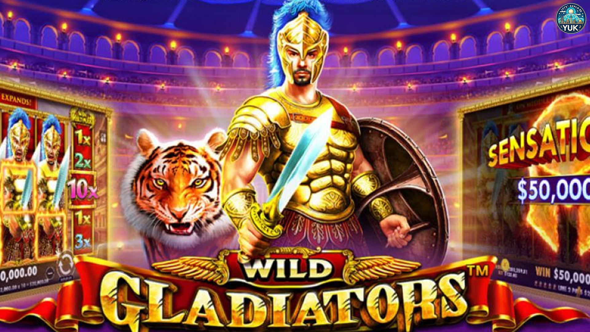 Slot Wild Gladiator: Peluang Emas untuk Para Pemburu Jackpot