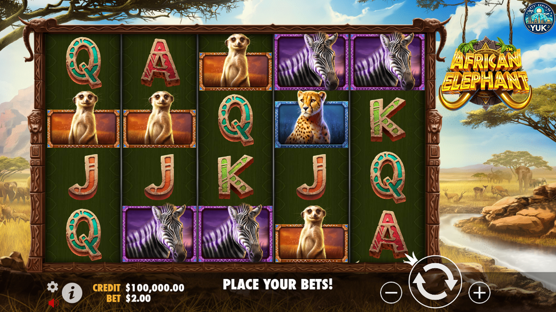 Petualangan Slot African Elephant: Raih Hadiah dari Alam Afrika