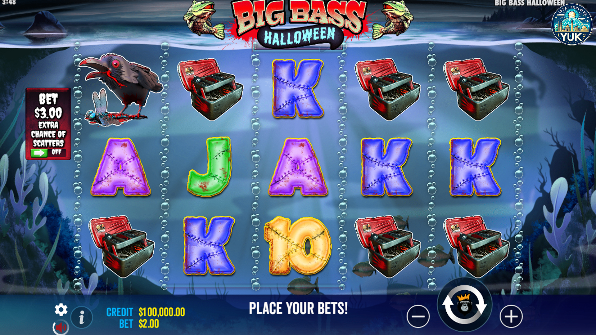 Slot Big Bass Halloween: RTP Tinggi dan Peluang Menang Besar