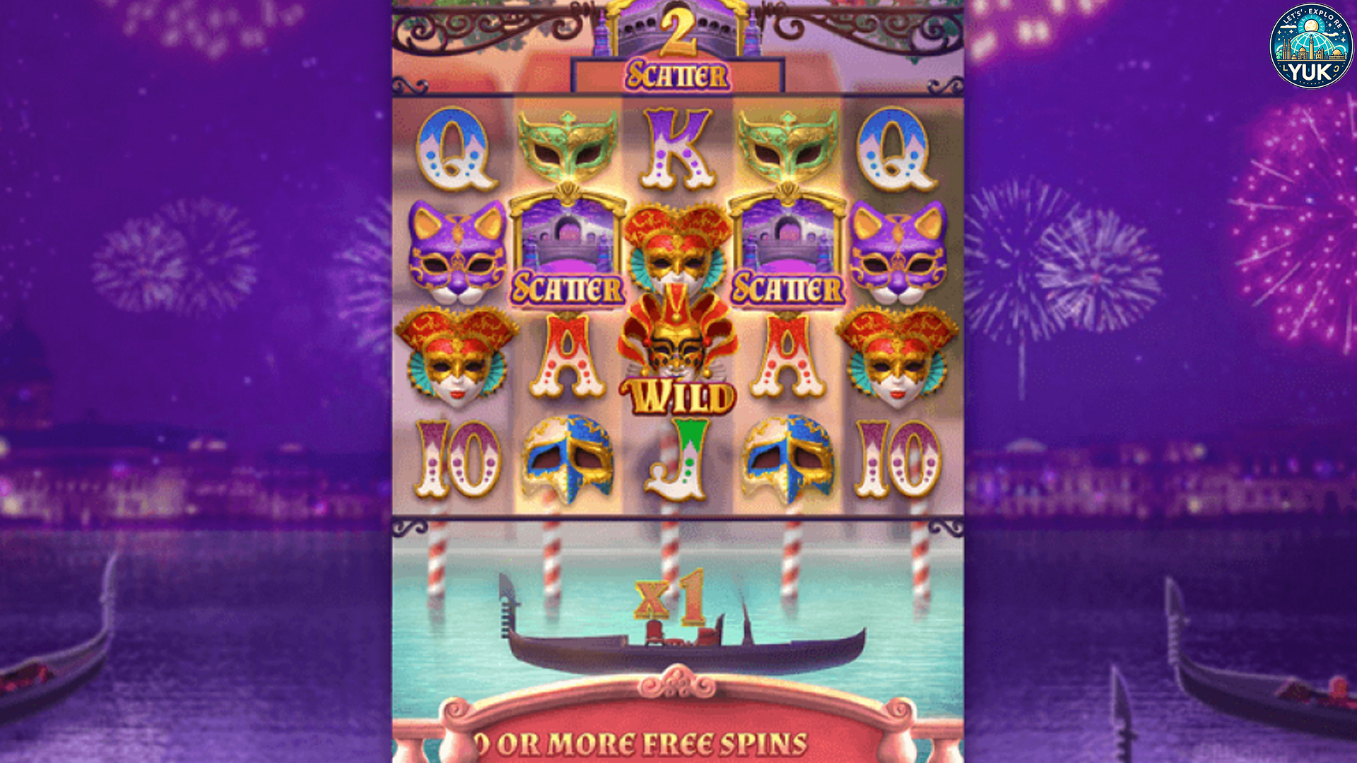 Slot Mask Carnival: Petualangan Seru Menuju Jackpot Menanti