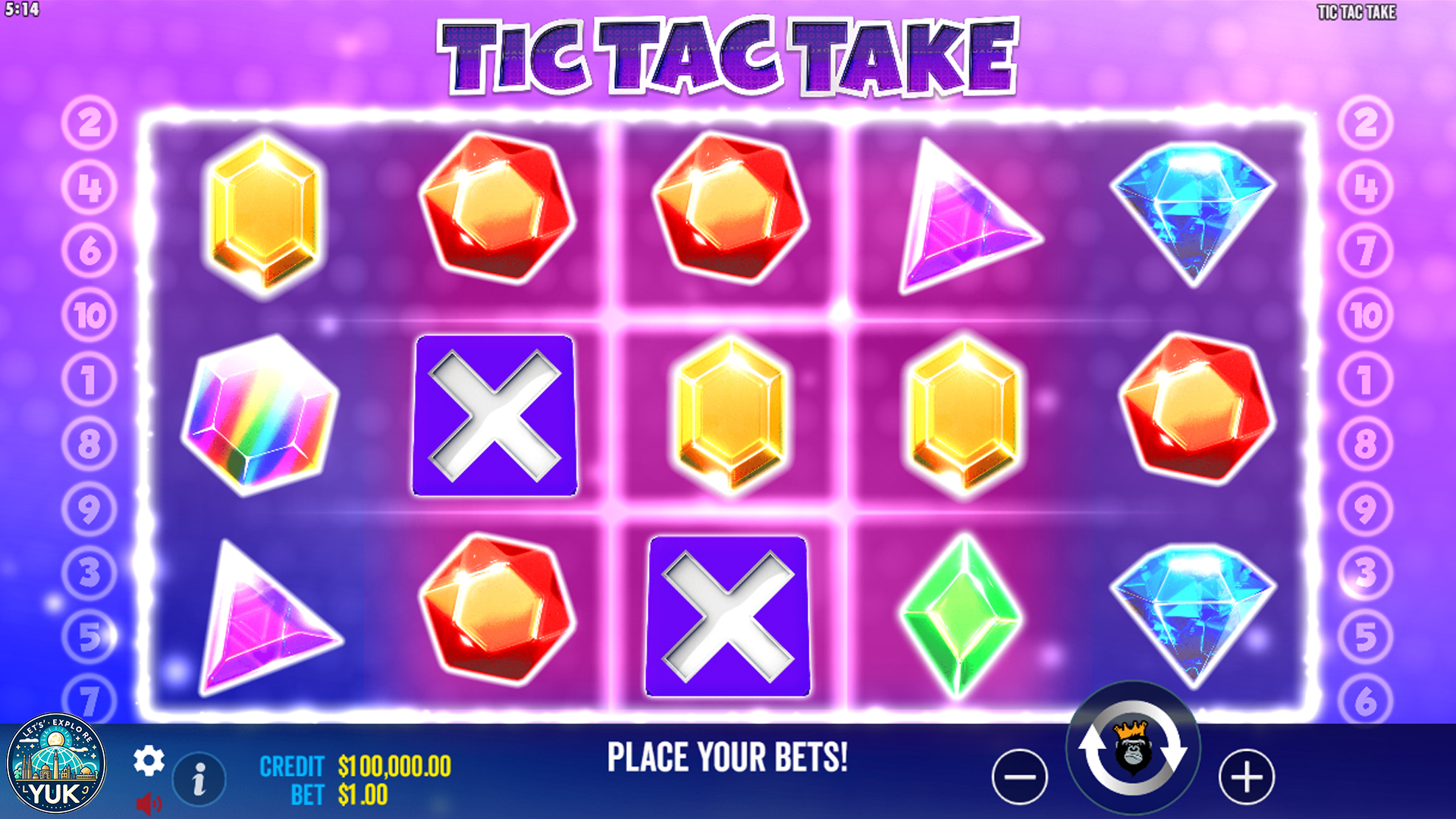 Slot Tic Tac Take: Mainnya Asyik, Menangnya Bikin Hati Gembira