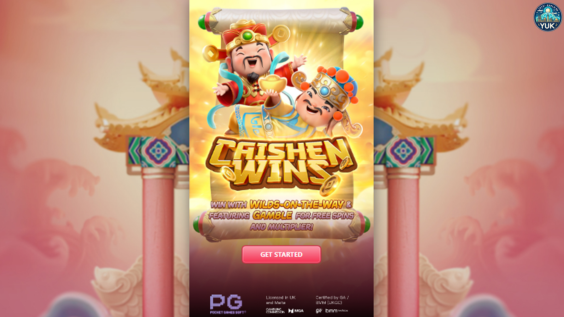 Cai Shen Wins: Raih Keberuntungan di Slot Legenda China