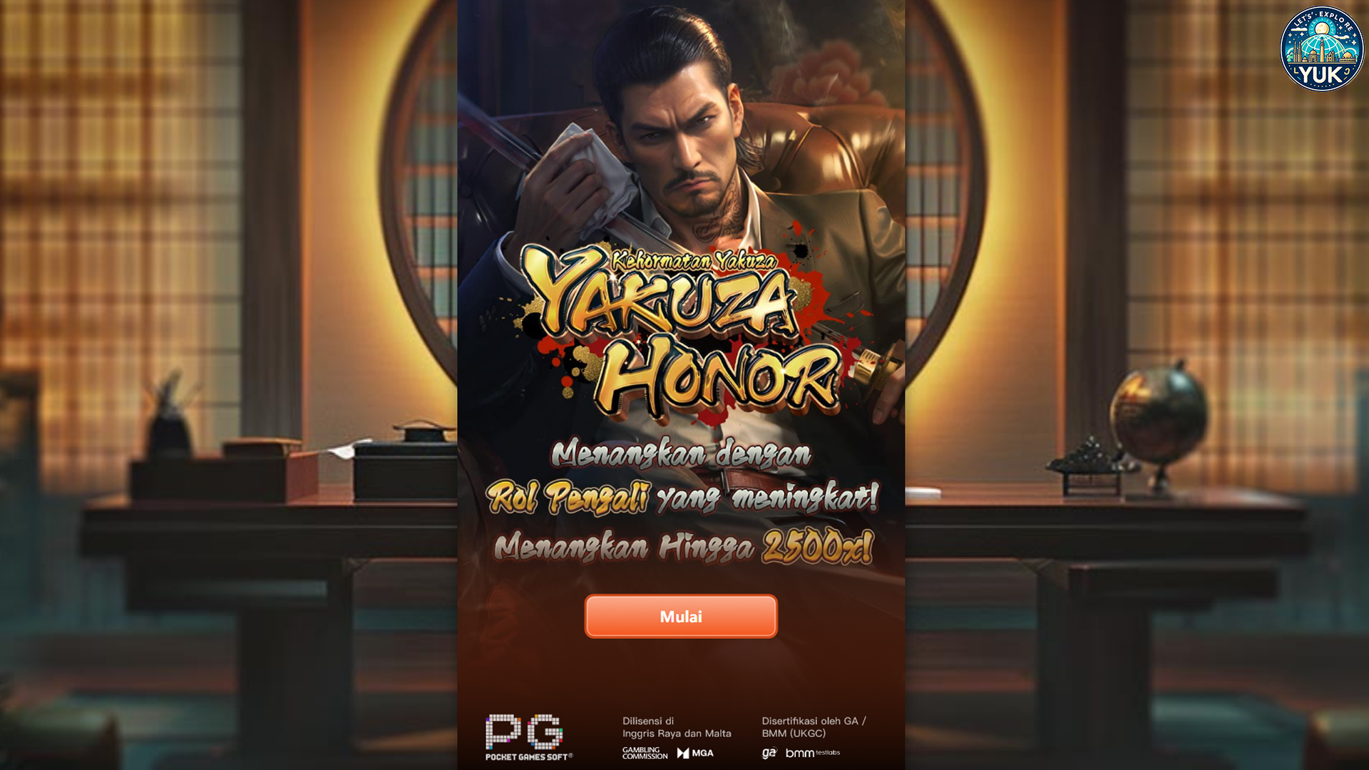 Slot Yakuza Honor: Perjalanan Penuh Ketegangan dan Kejutan