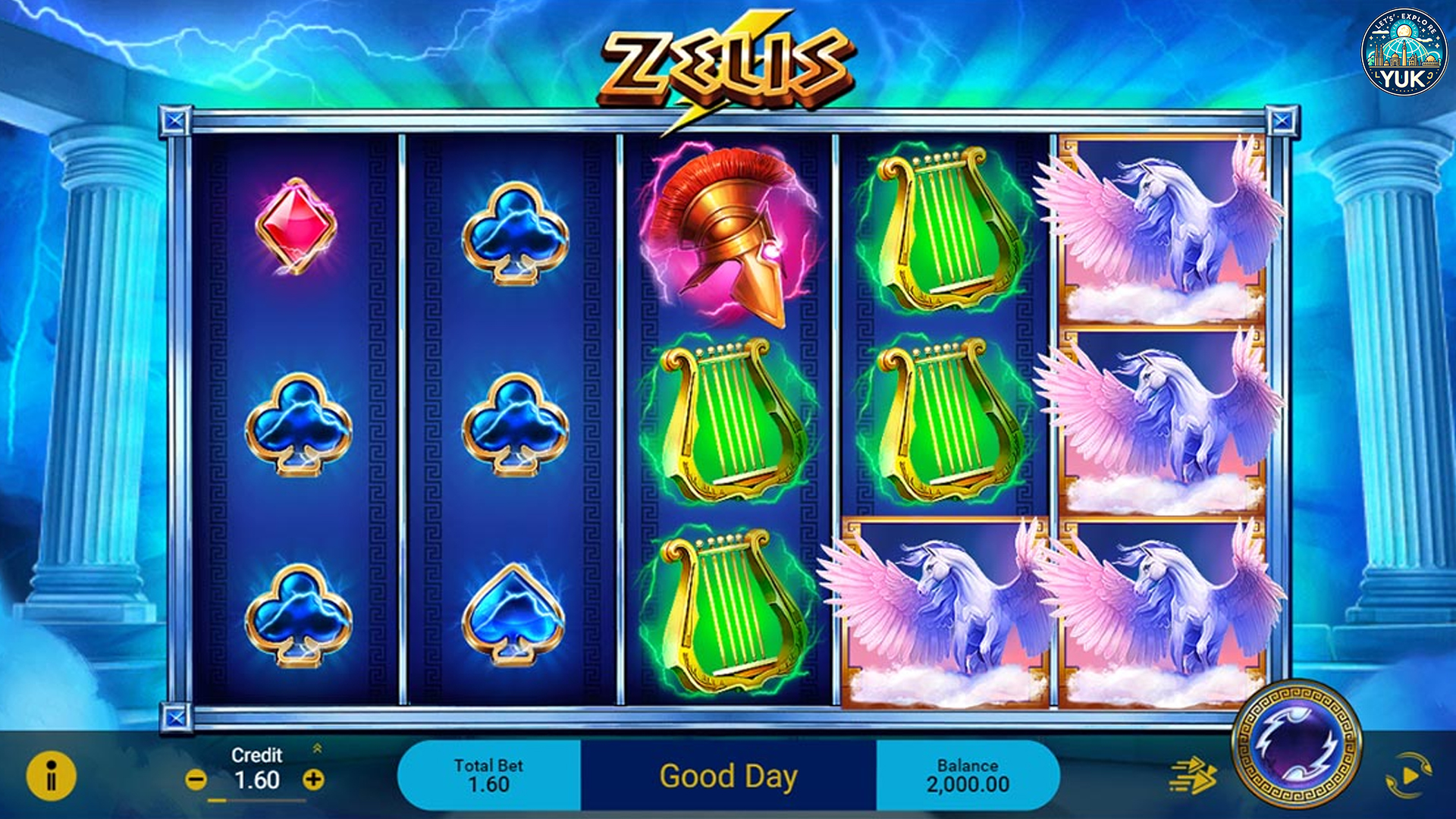 Slot ZEUS: Kesempatan Emas untuk Raih Jackpot Fantastis