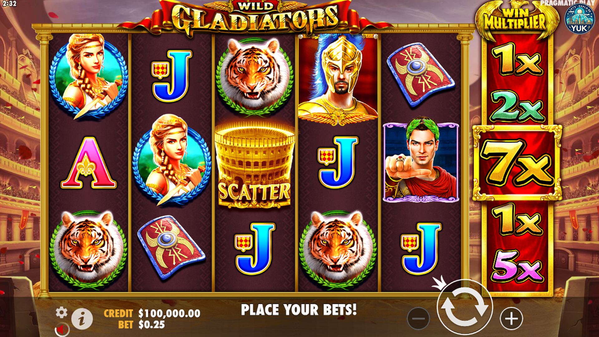 Slot Wild Gladiator: Peluang Emas untuk Para Pemburu Jackpot