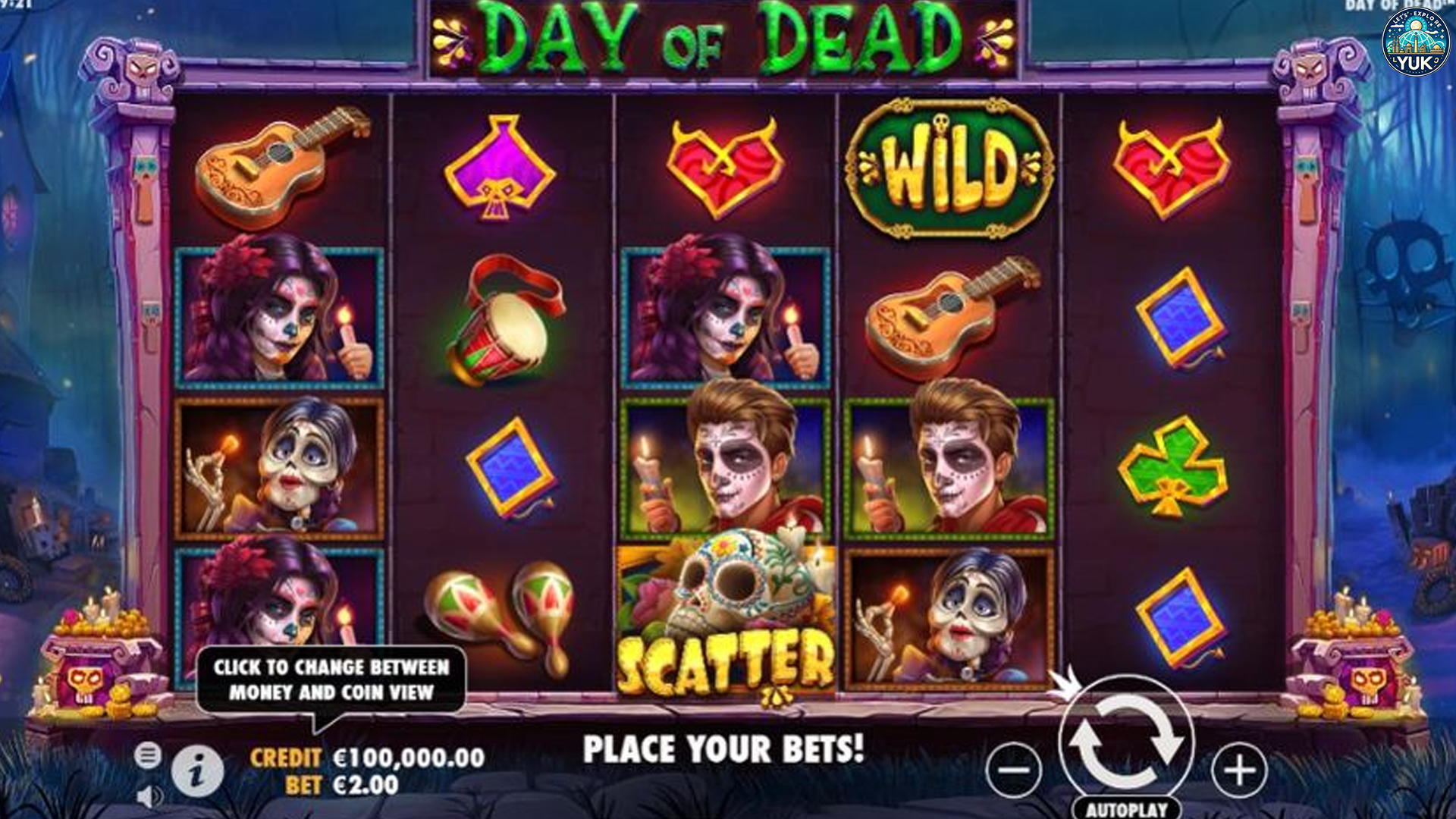 Nikmati Sensasi Seru dan Hadiah Menarik di Slot Day of the Dead