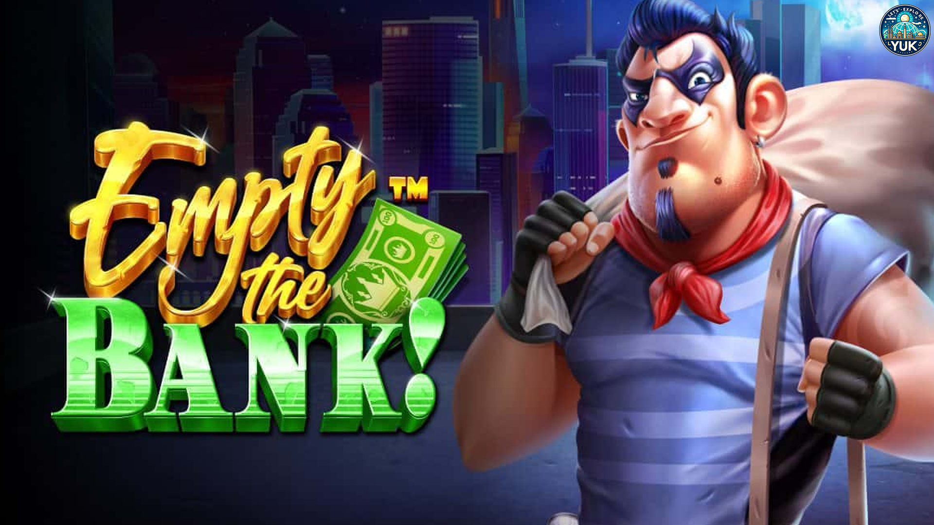 Slot Empty the Bank: Buka Brankas dan Kumpulkan Kekayaan