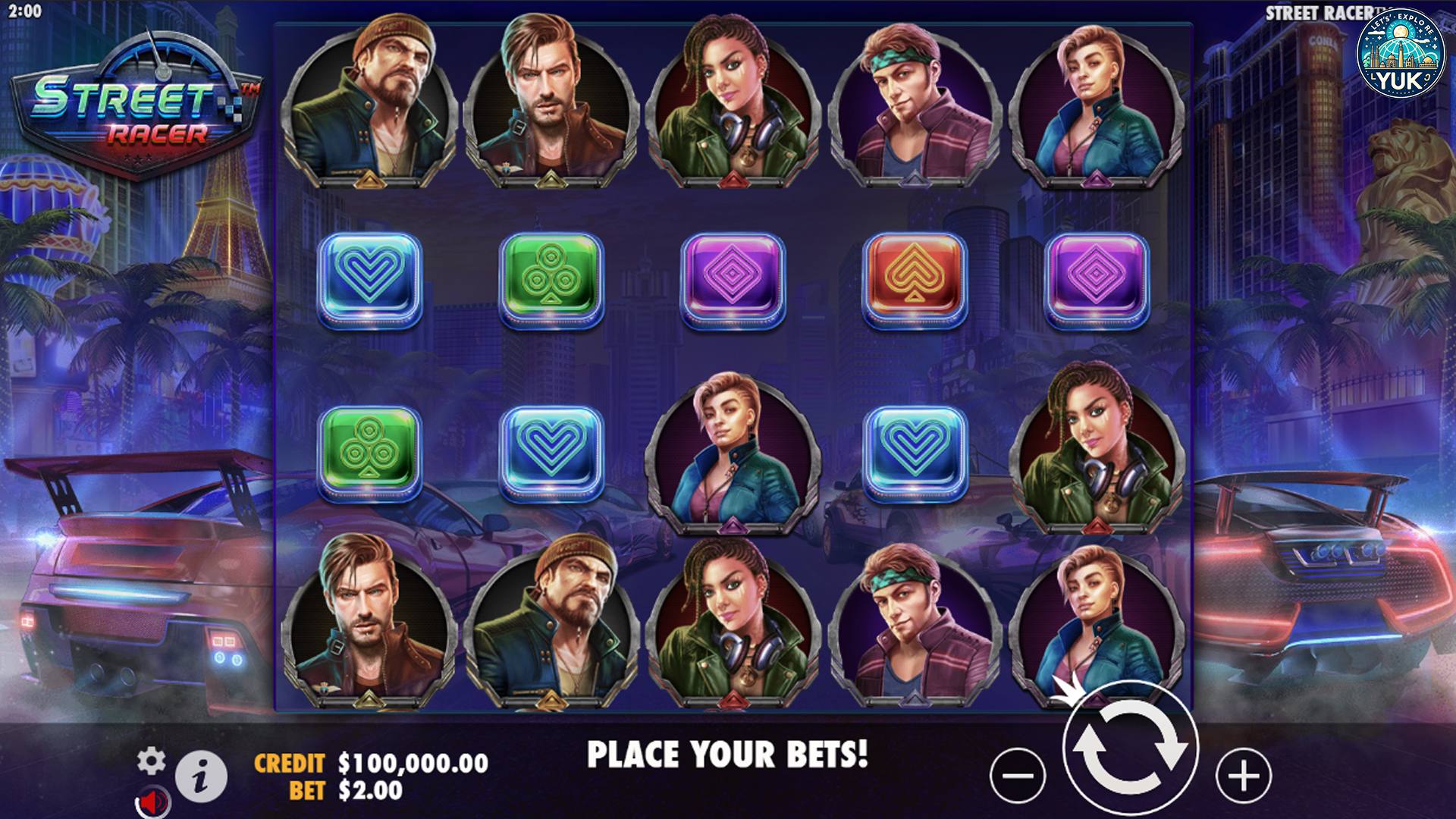 Slot Street Racer: Sensasi Balapan dengan Jackpot Menarik Gila