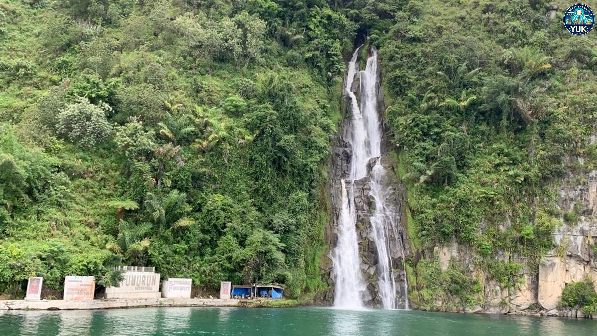 Pesona Air Terjun Situmurun, Keindahan Tersembunyi di Toba