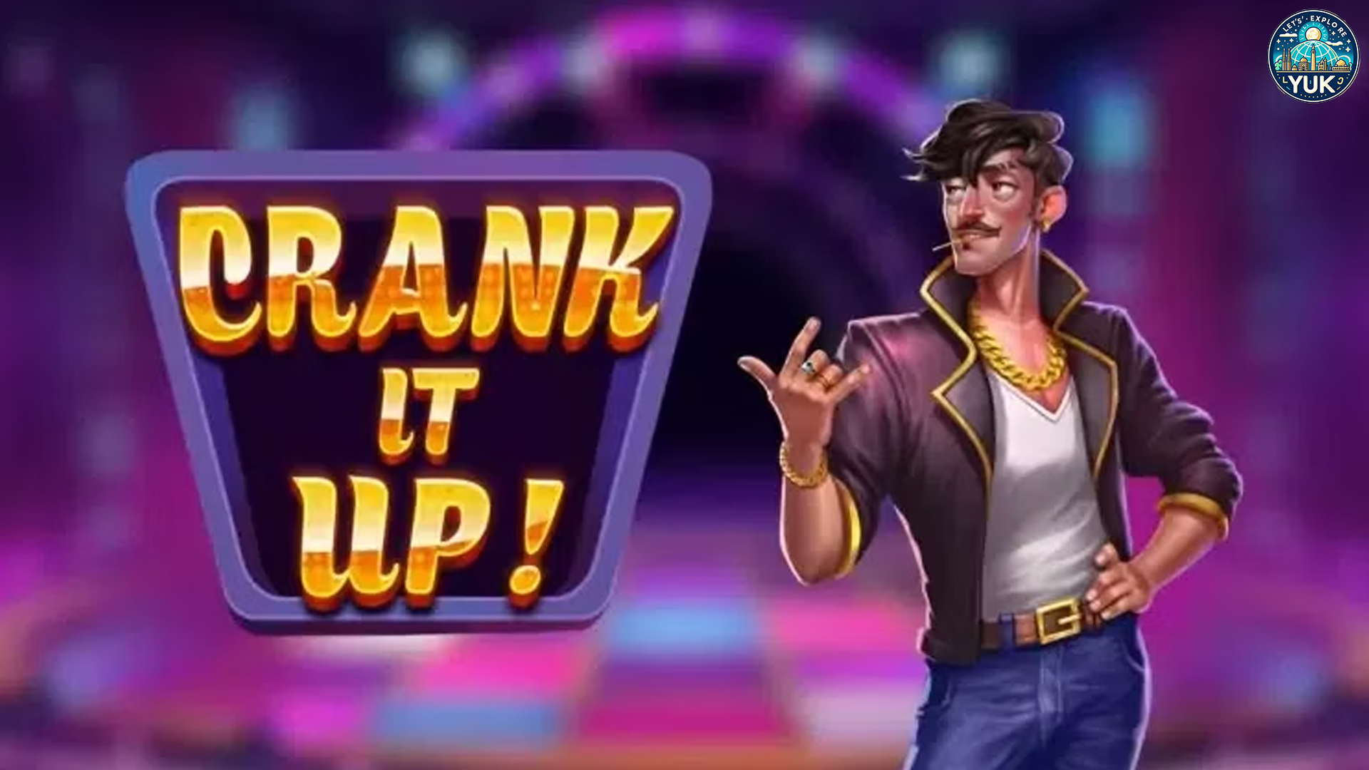 Slot Crank It Up: Dentuman Kemenangan yang Mengguncang