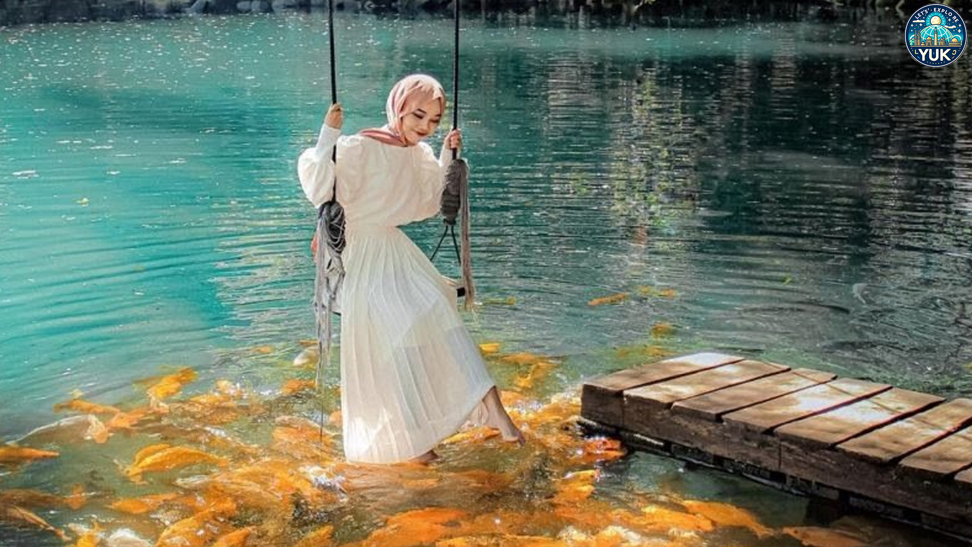 Telaga Biru Cicerem: Keindahan Alam yang Memukau di Kuningan