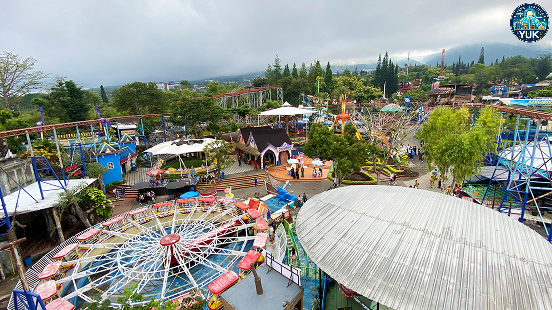 Jatim Park 1 Batu: Perpaduan Hiburan dan Ilmu dalam Satu Wisata