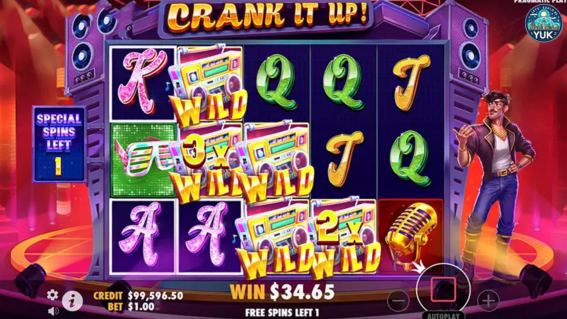 Slot Crank It Up: Dentuman Kemenangan yang Mengguncang
