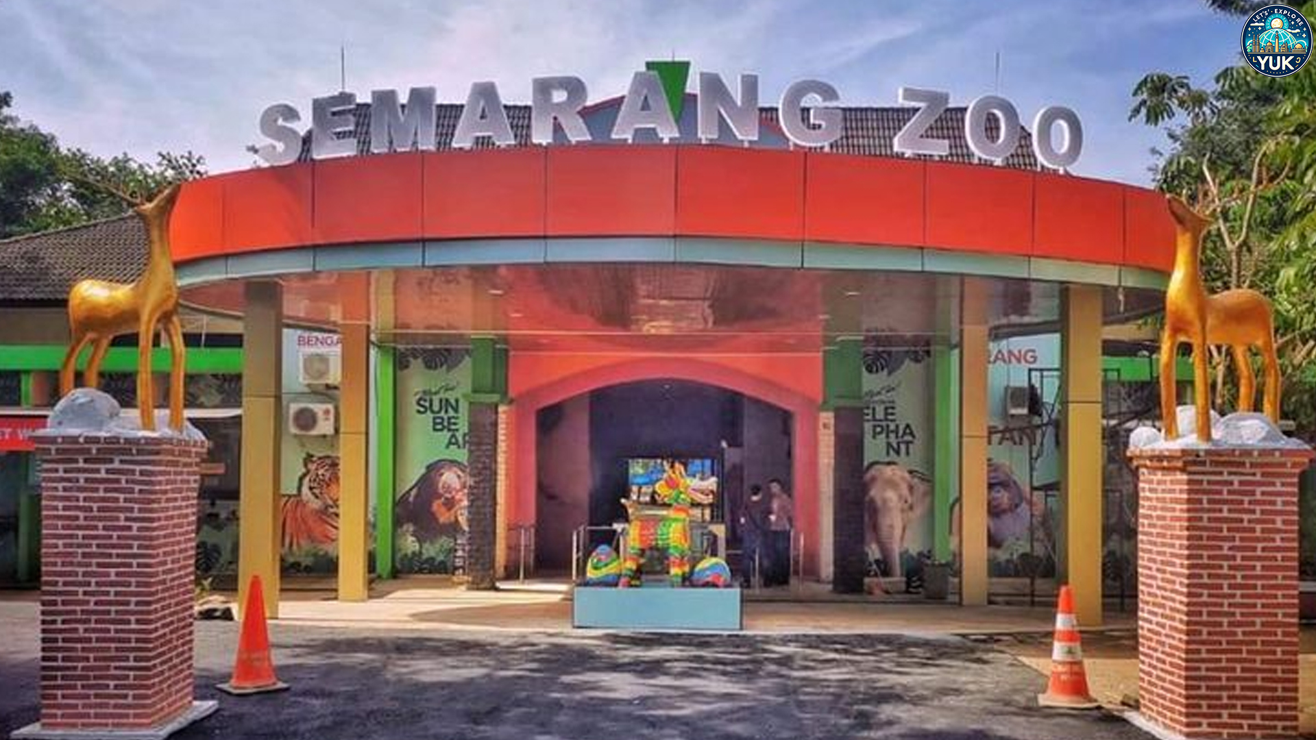 Wisata Alam dan Satwa di Semarang Zoo: Liburan Seru & Edukatif