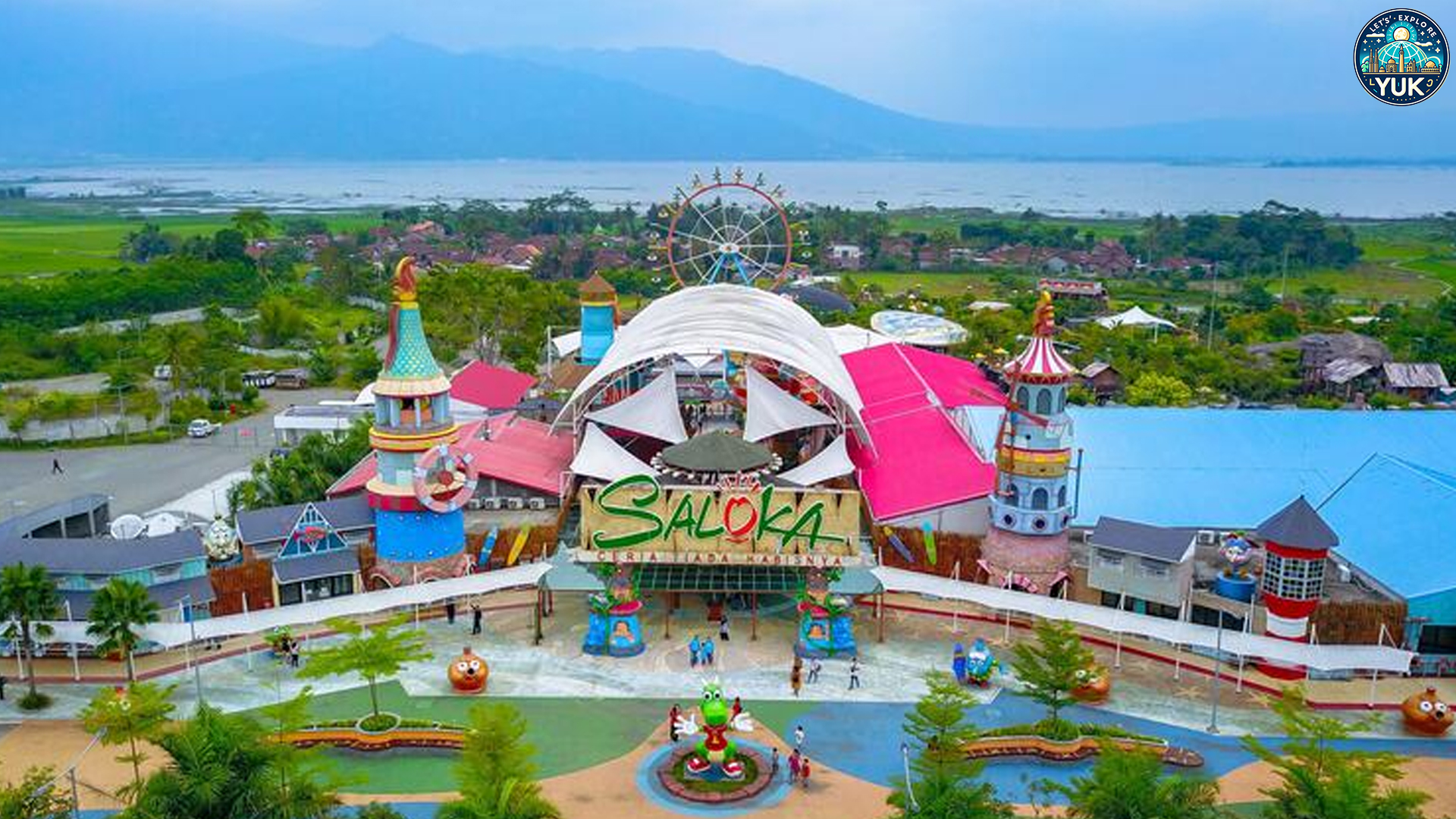 Saloka Theme Park: Liburan Seru dan Menantang di Jawa Tengah