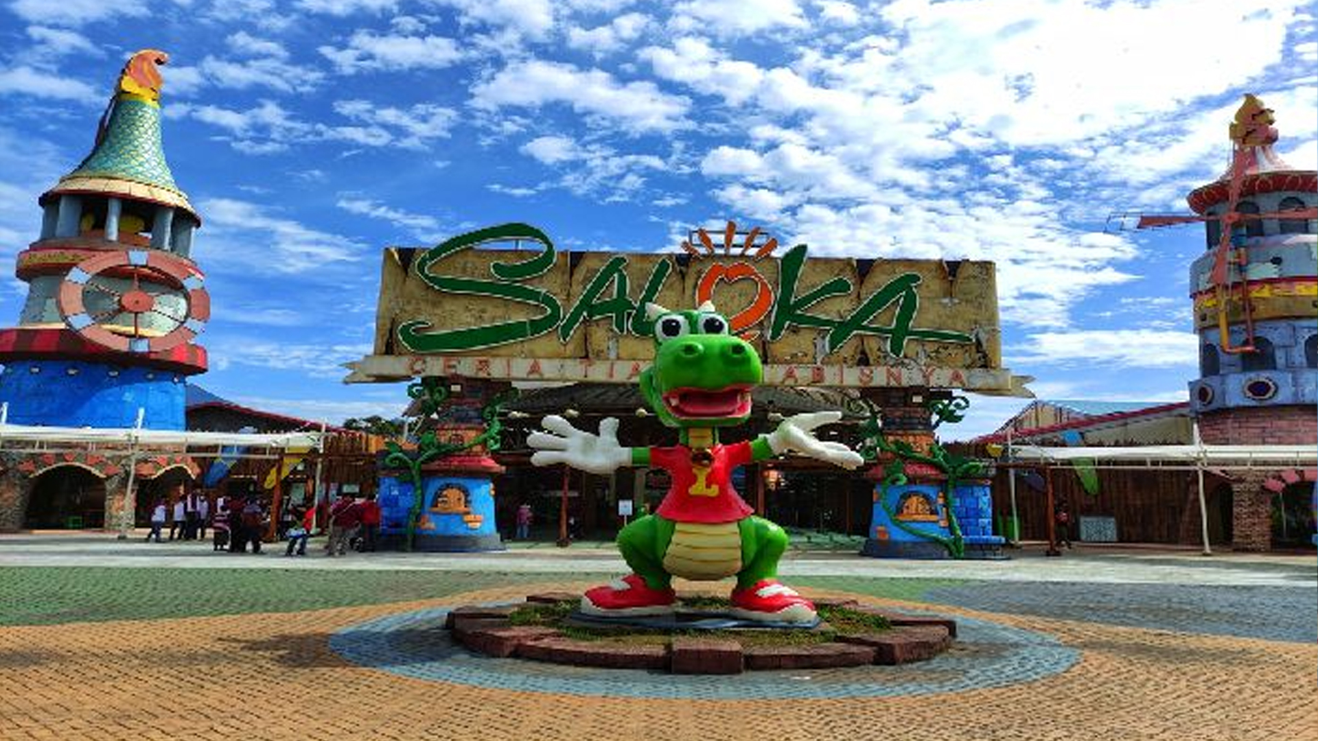 Saloka Theme Park: Liburan Seru dan Menantang di Jawa Tengah