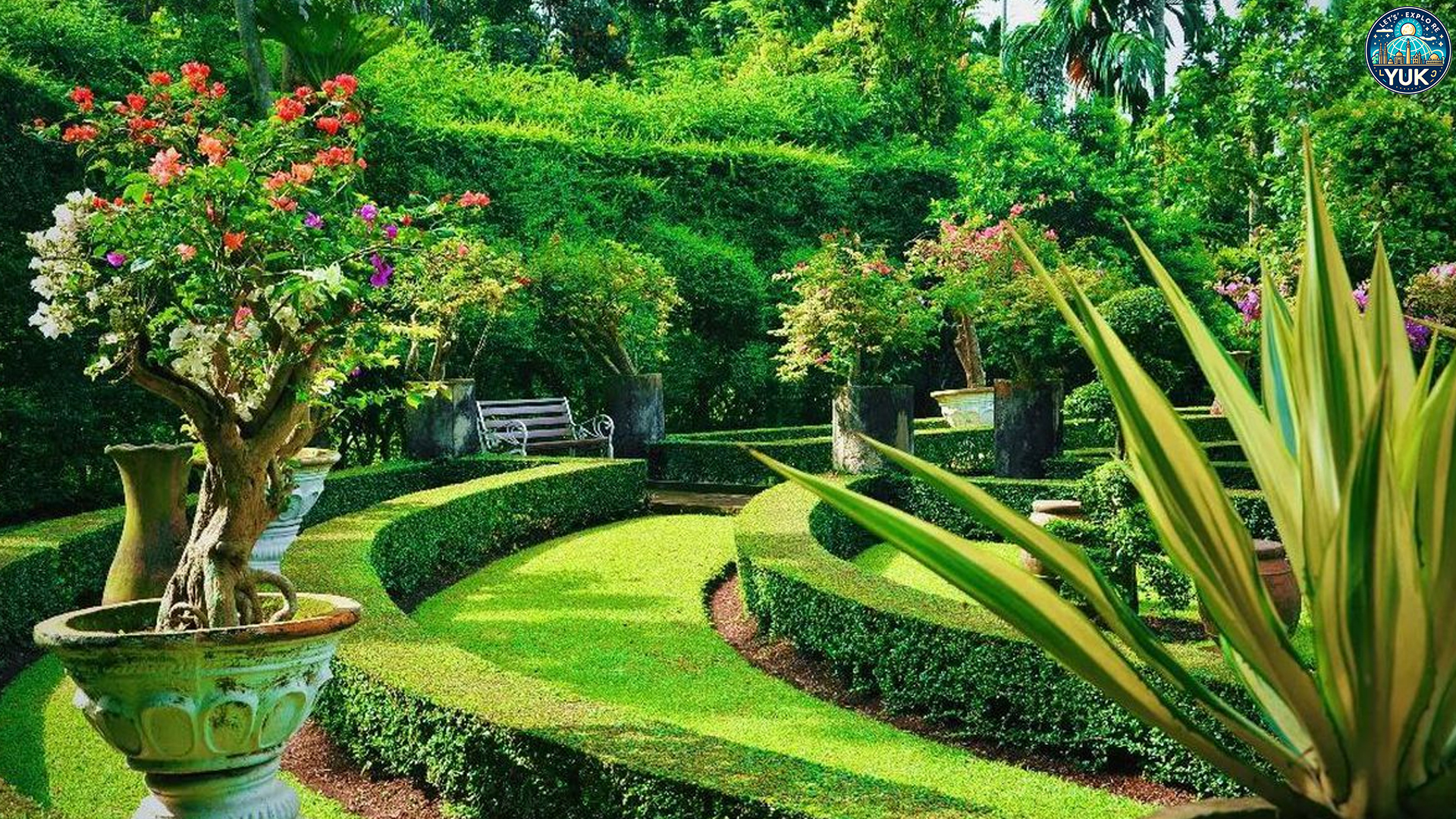 Keindahan Alam The Le Hu Garden: Tempat Santai dan Damai