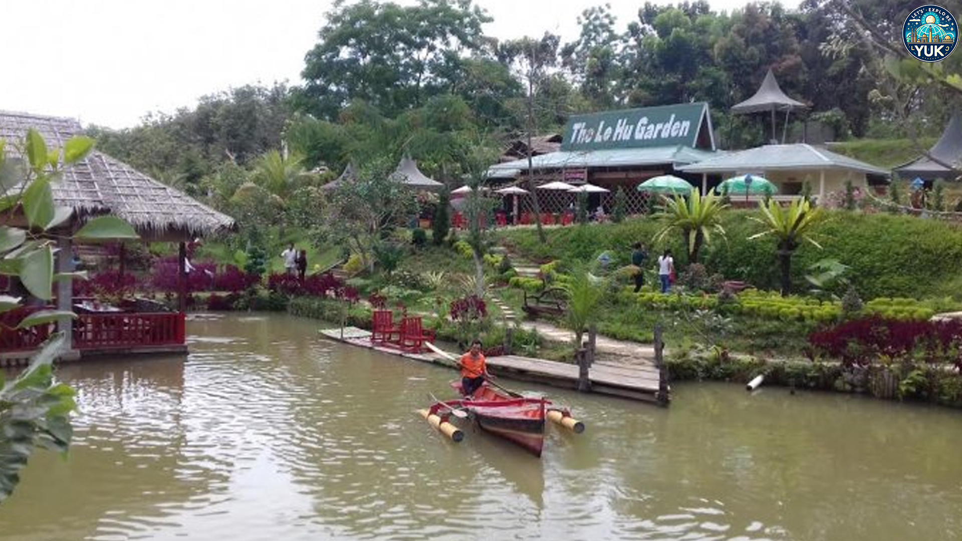 Keindahan Alam The Le Hu Garden: Tempat Santai dan Damai