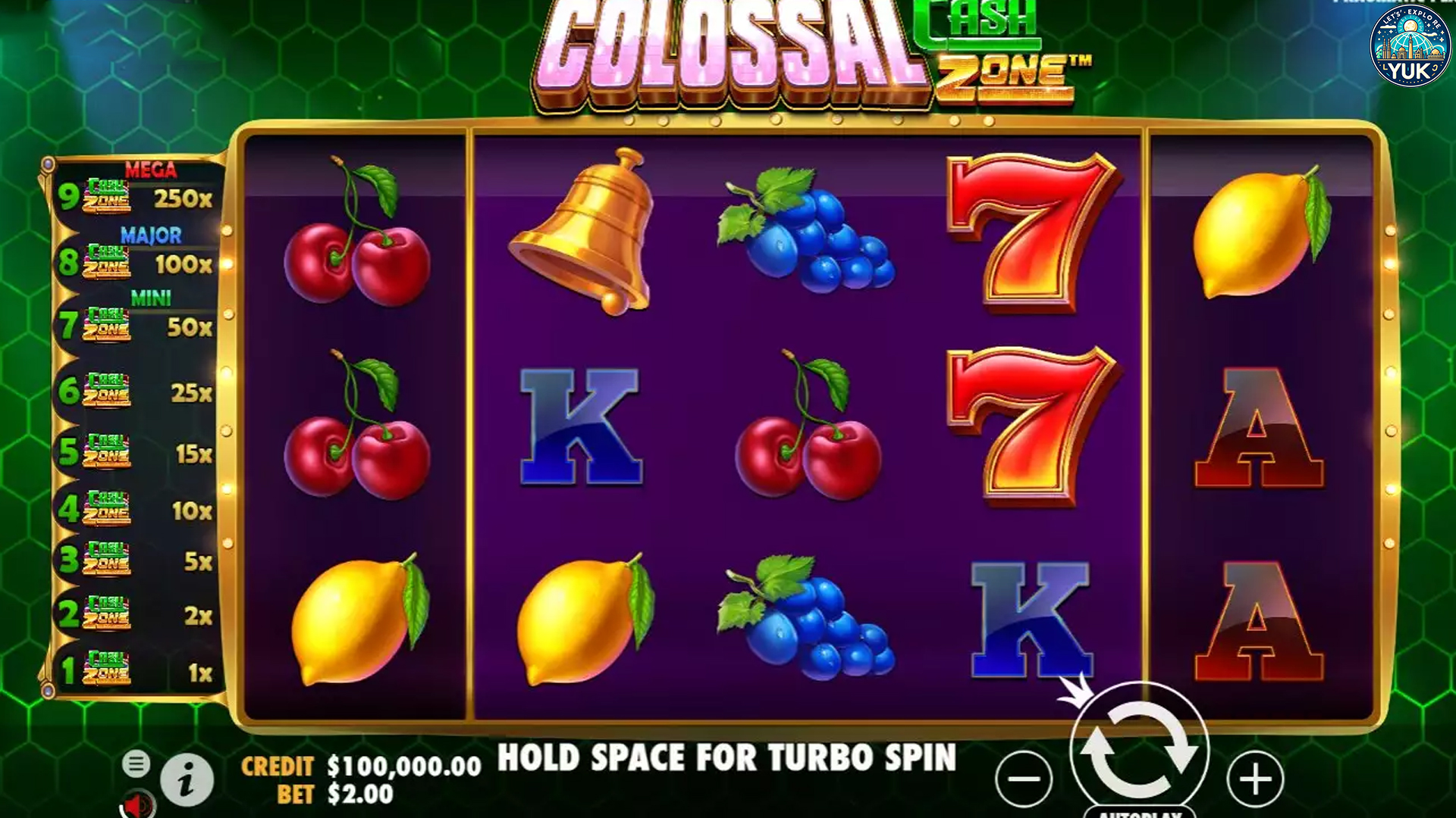 Colossal Cash Zone: Siap Raup Jackpot Besar di Setiap Putaran