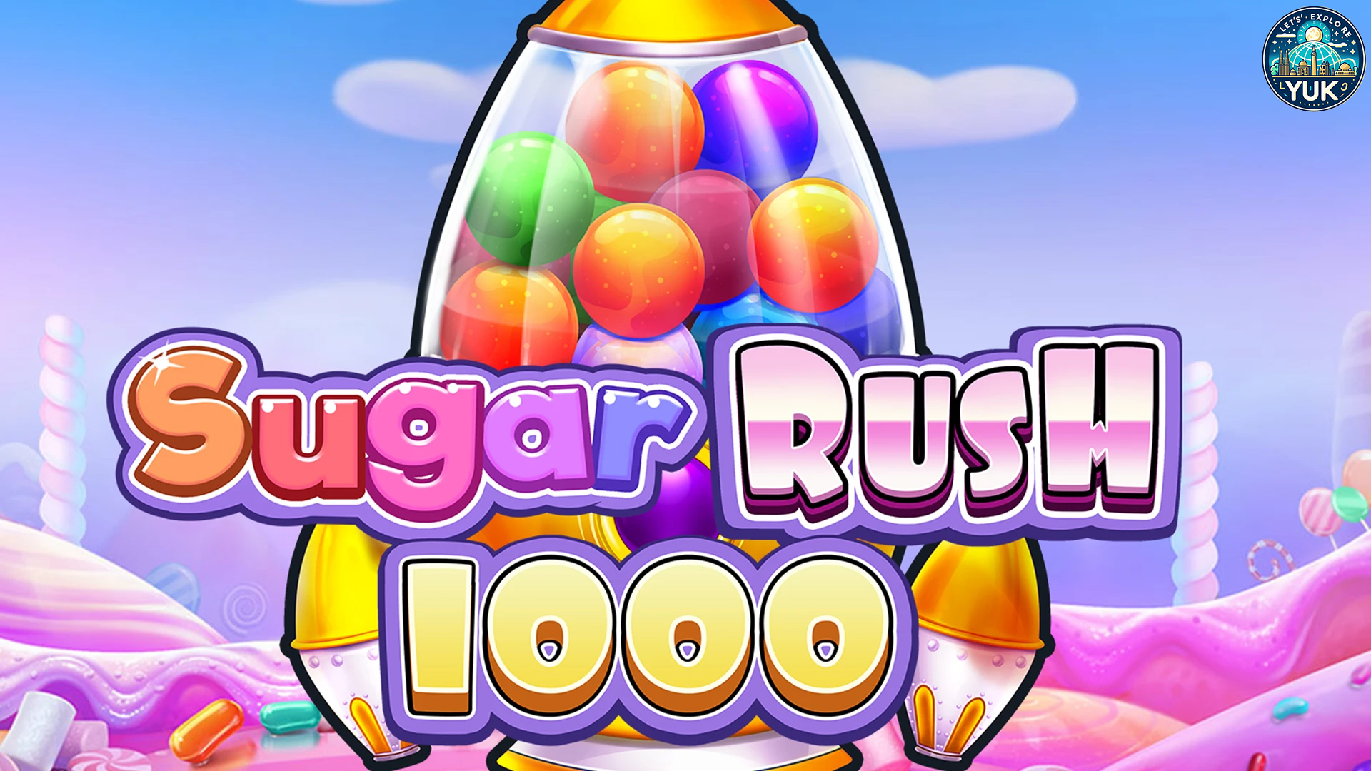 Slot Sugar Rush 1000: Ketika Manis Berubah Jadi Hujan Jackpot